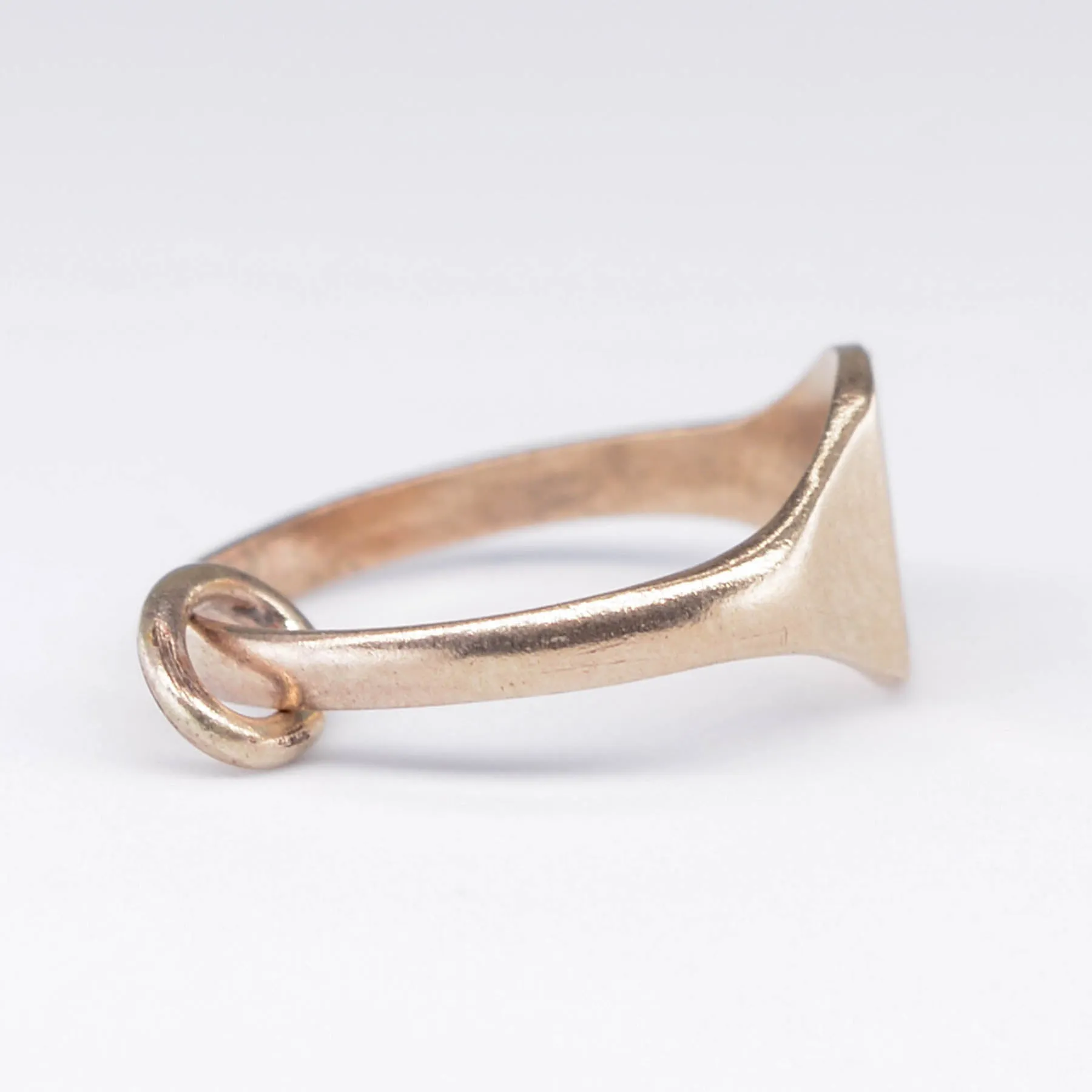 10k Signet Ring Charm
