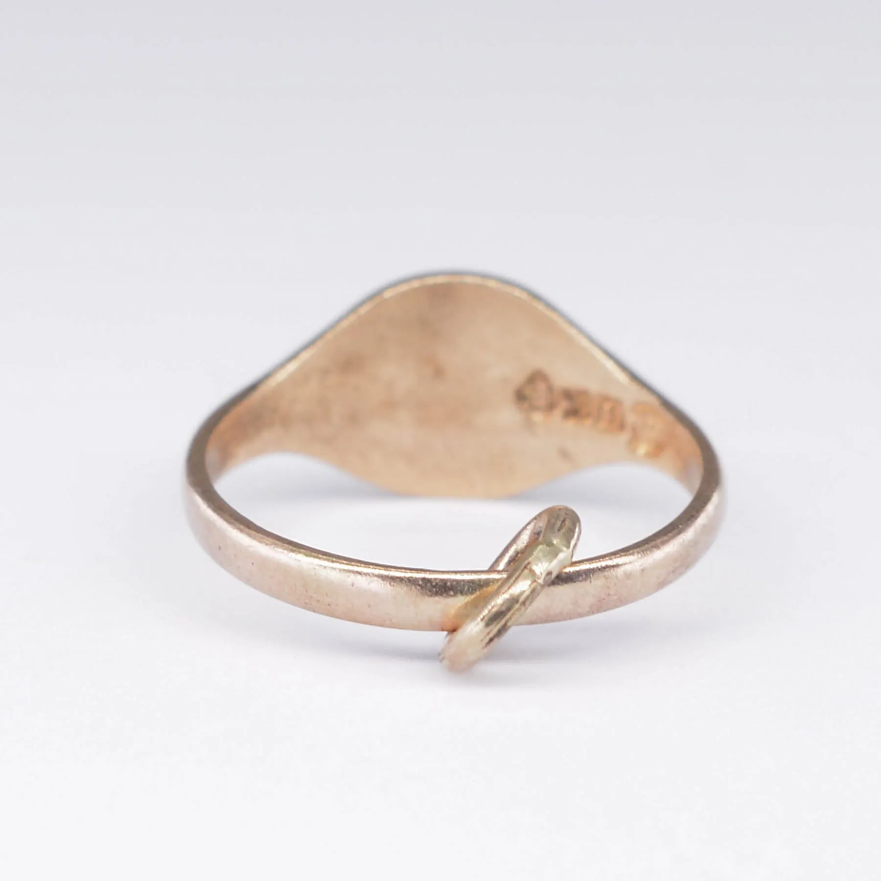 10k Signet Ring Charm