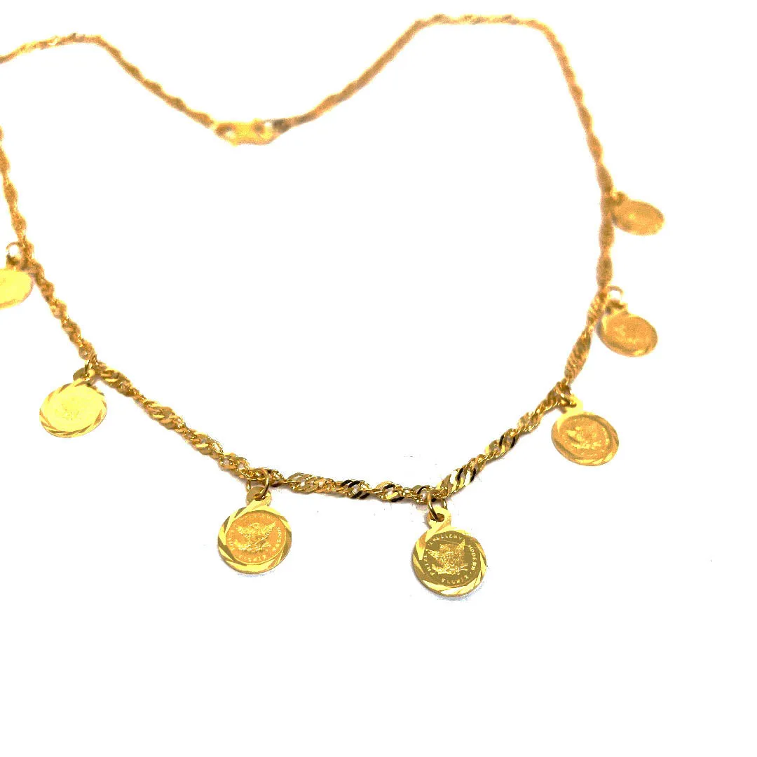 22k Gold Necklace