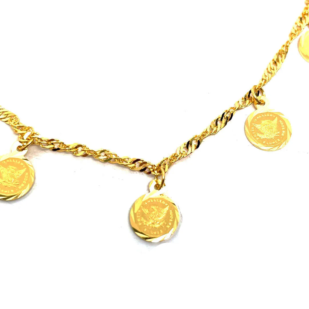 22k Gold Necklace