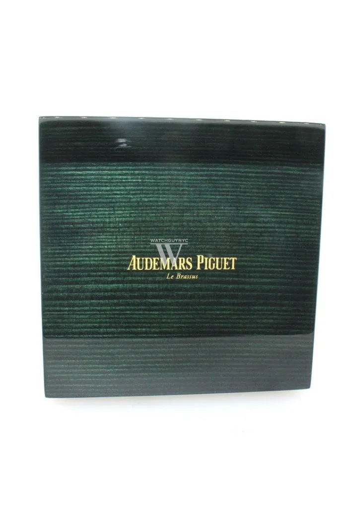 Audemars Piguet Royal Oak 41 Rose Gold Blue Dial Blue Leather Strap 26331OR.OO.D315CR.01 DCM