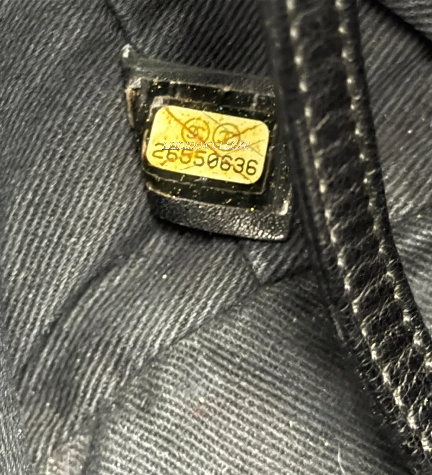 Chanel Backpack Black Caviar Gold-tone Hardware