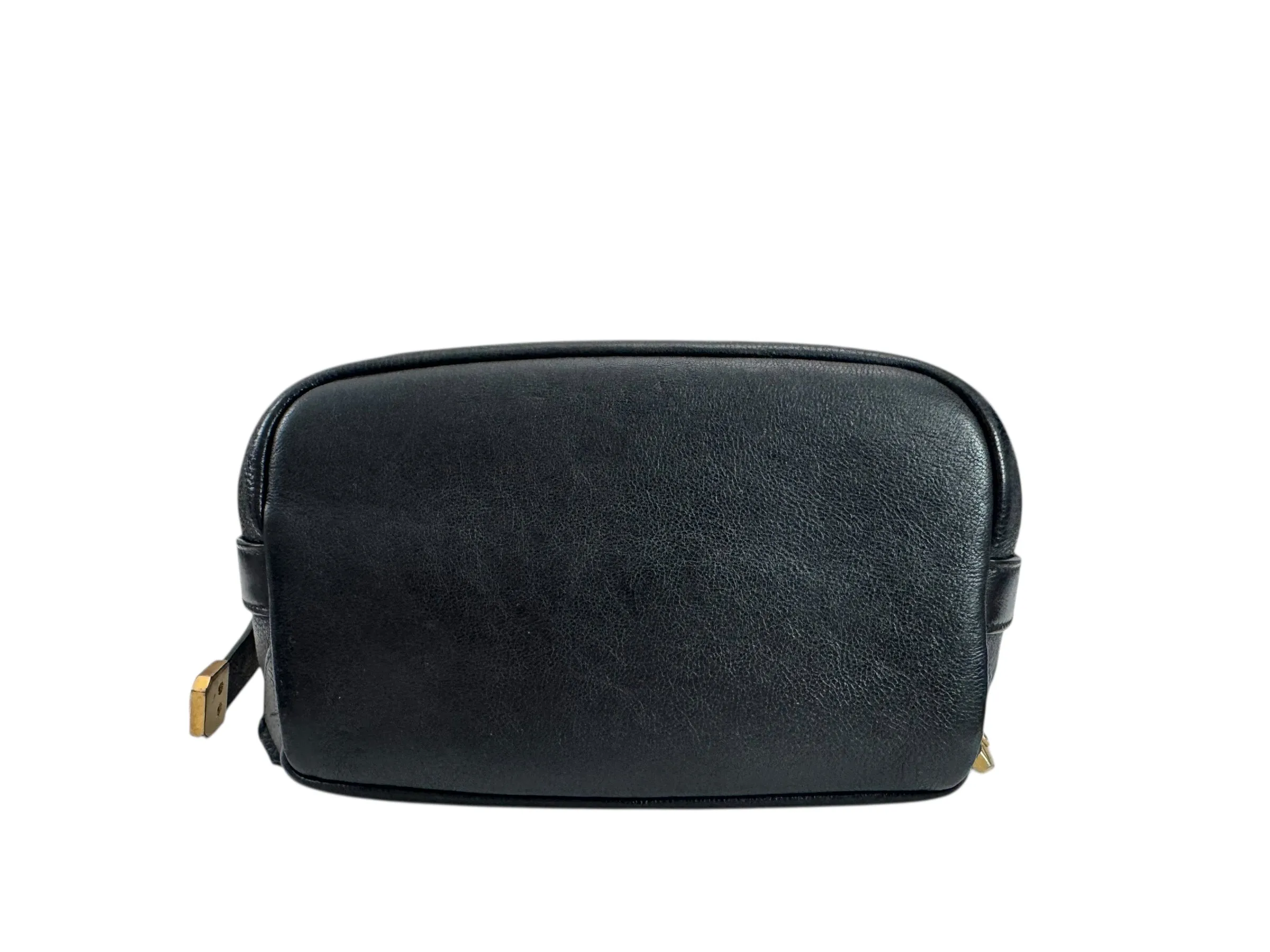 Chanel Backpack Black Caviar Gold-tone Hardware