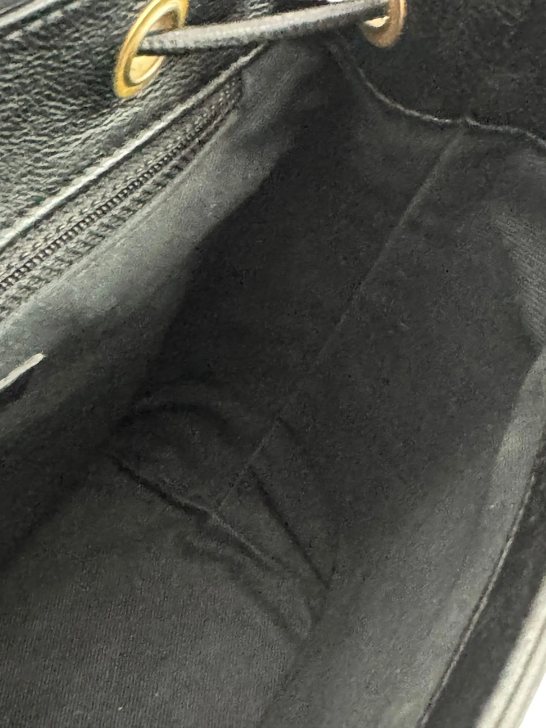 Chanel Backpack Black Caviar Gold-tone Hardware