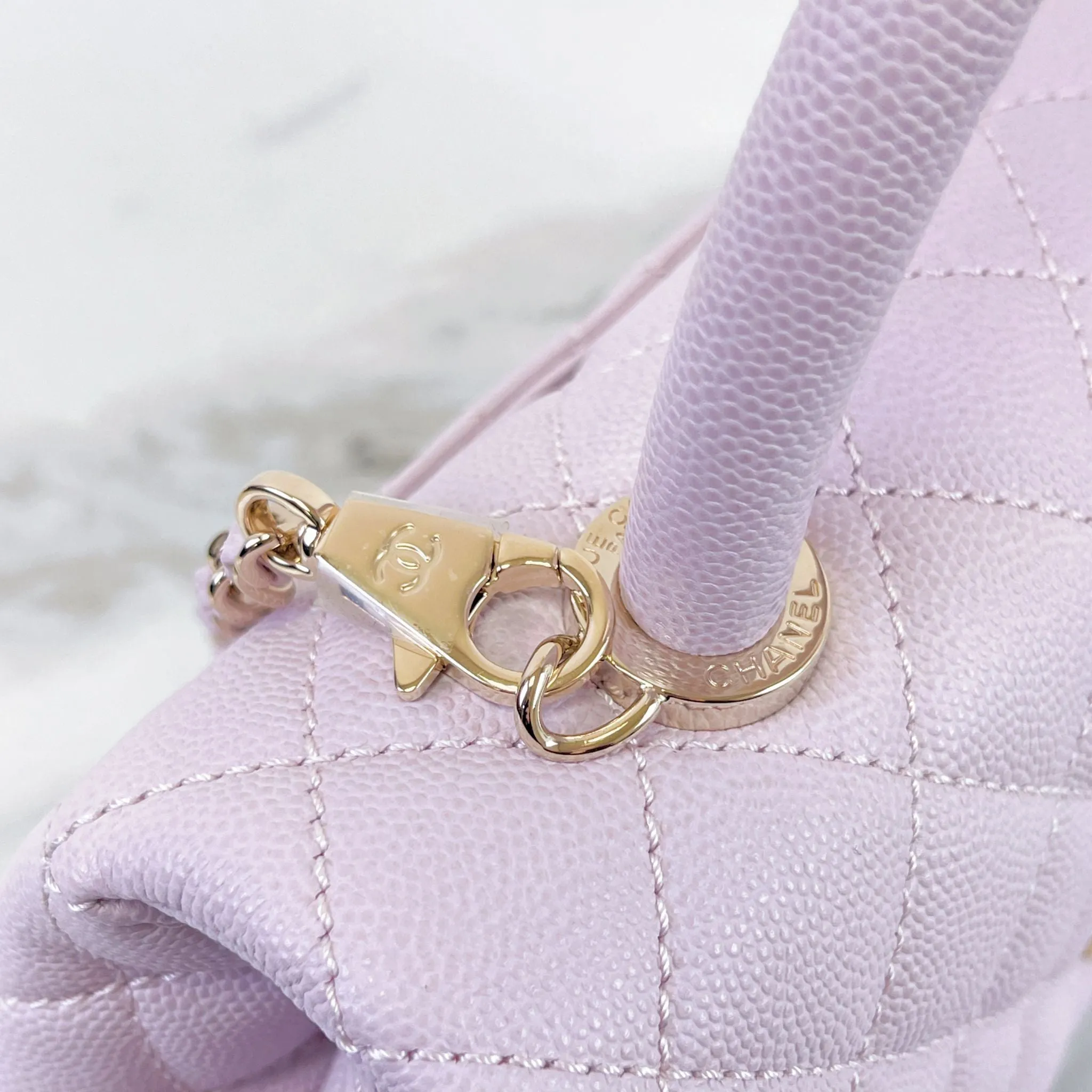 Chanel Coco Handle Small