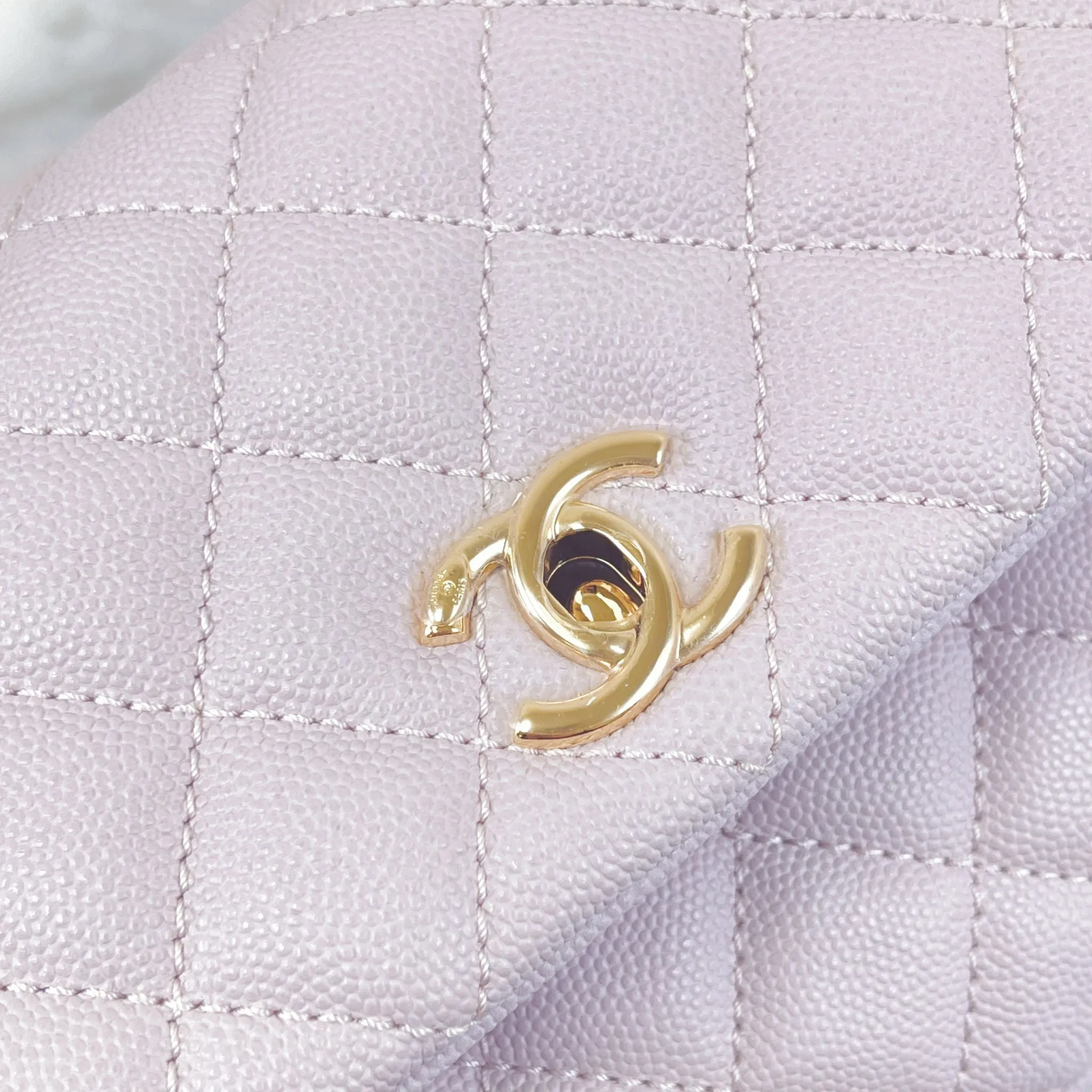 Chanel Coco Handle Small