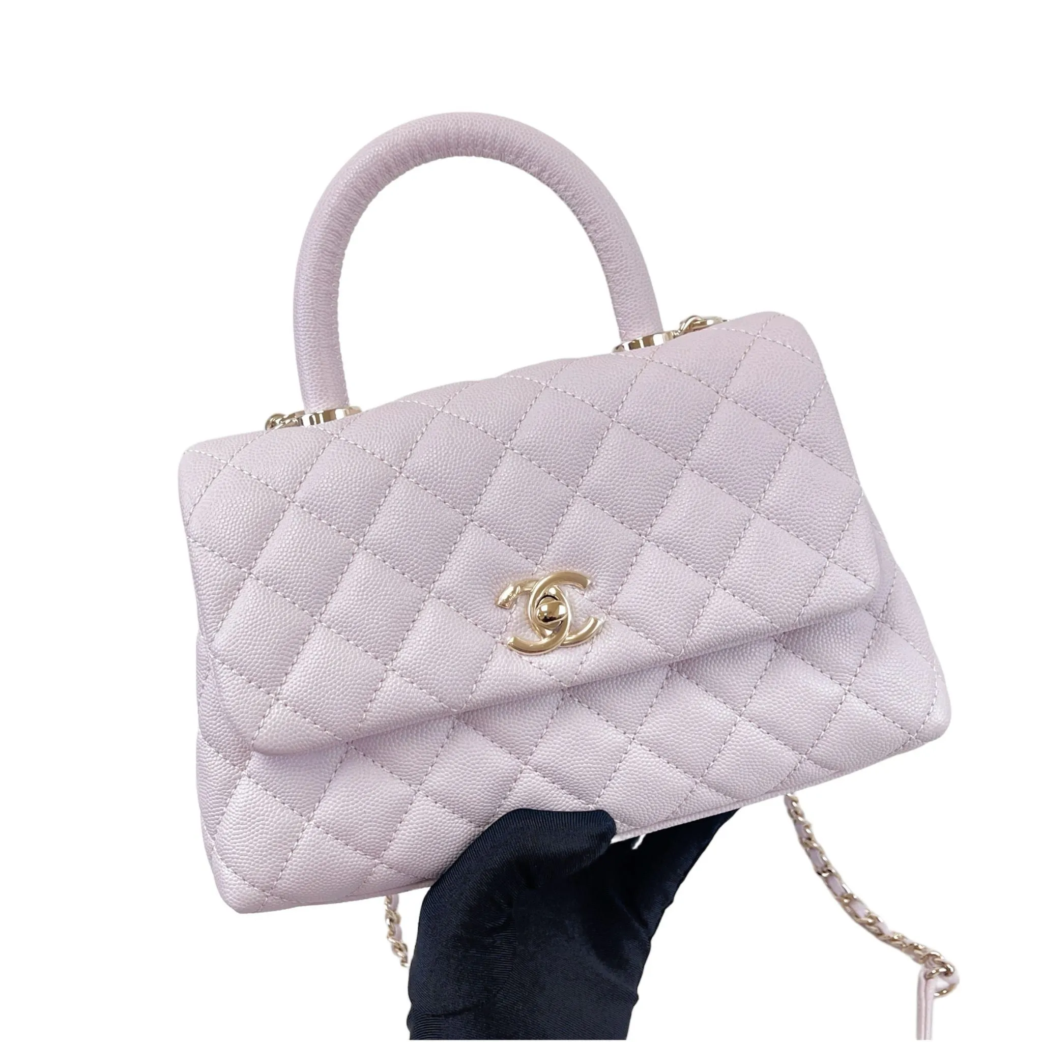 Chanel Coco Handle Small