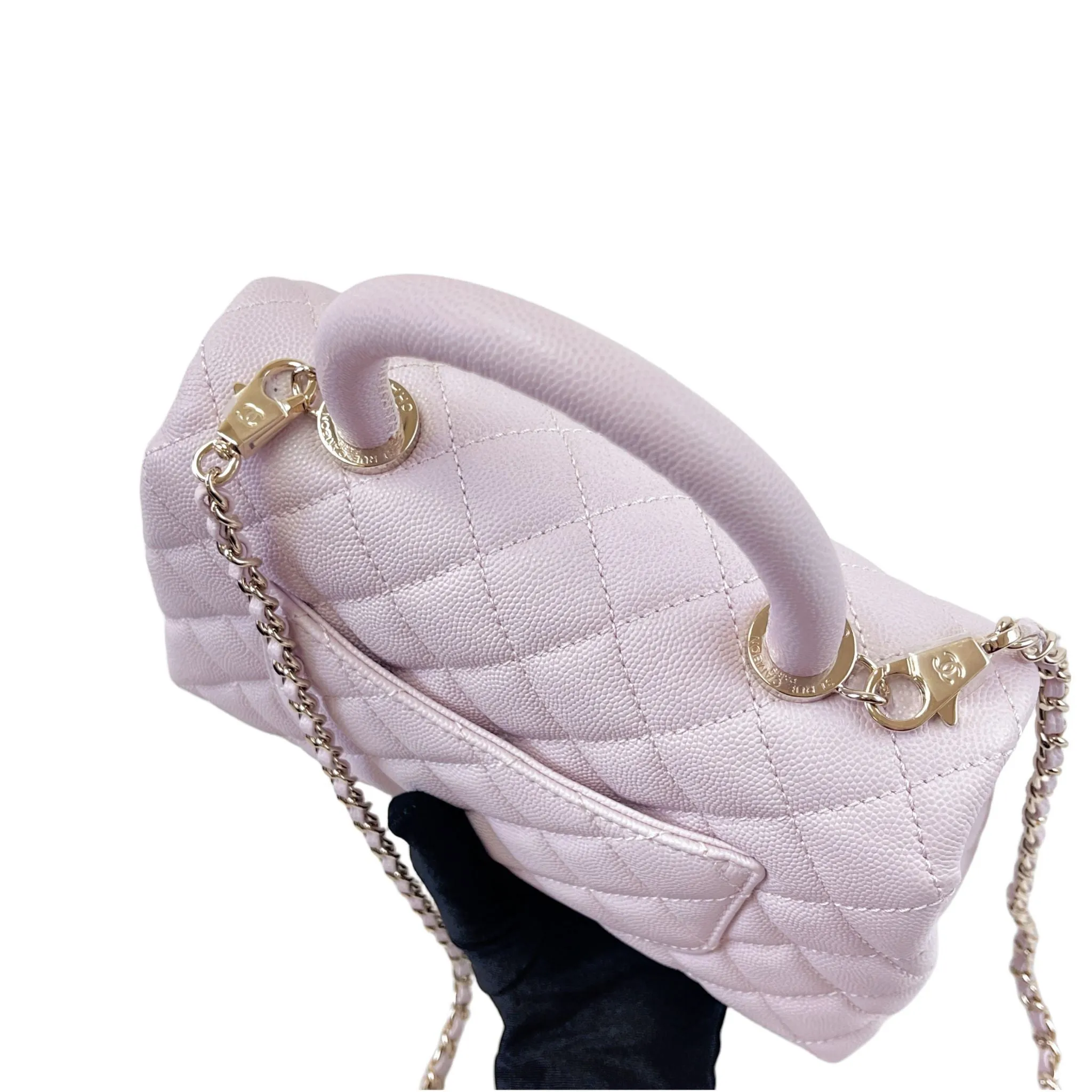 Chanel Coco Handle Small