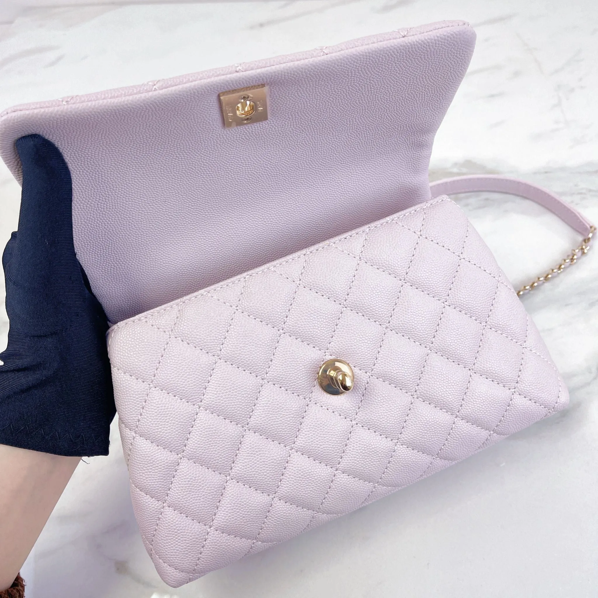 Chanel Coco Handle Small