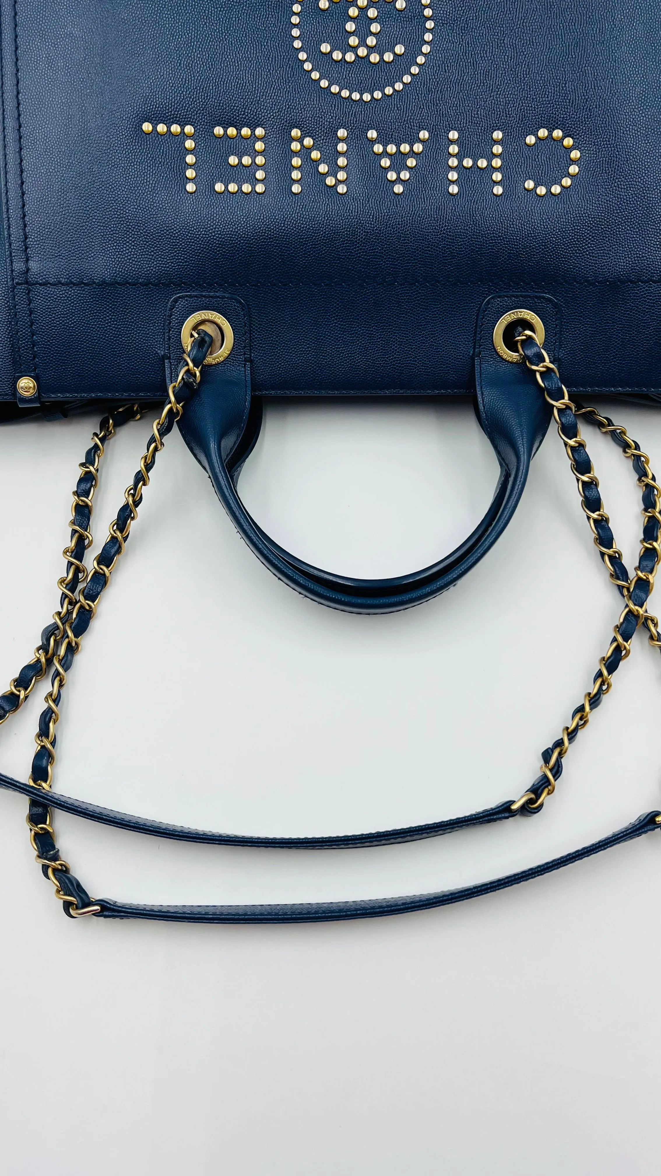 Chanel Deauville Tote