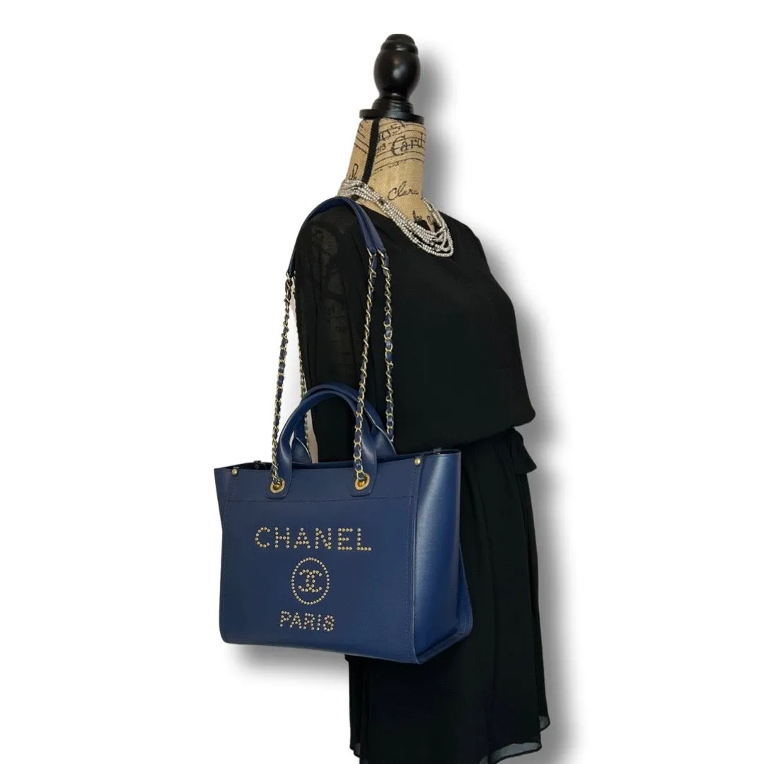 Chanel Deauville Tote