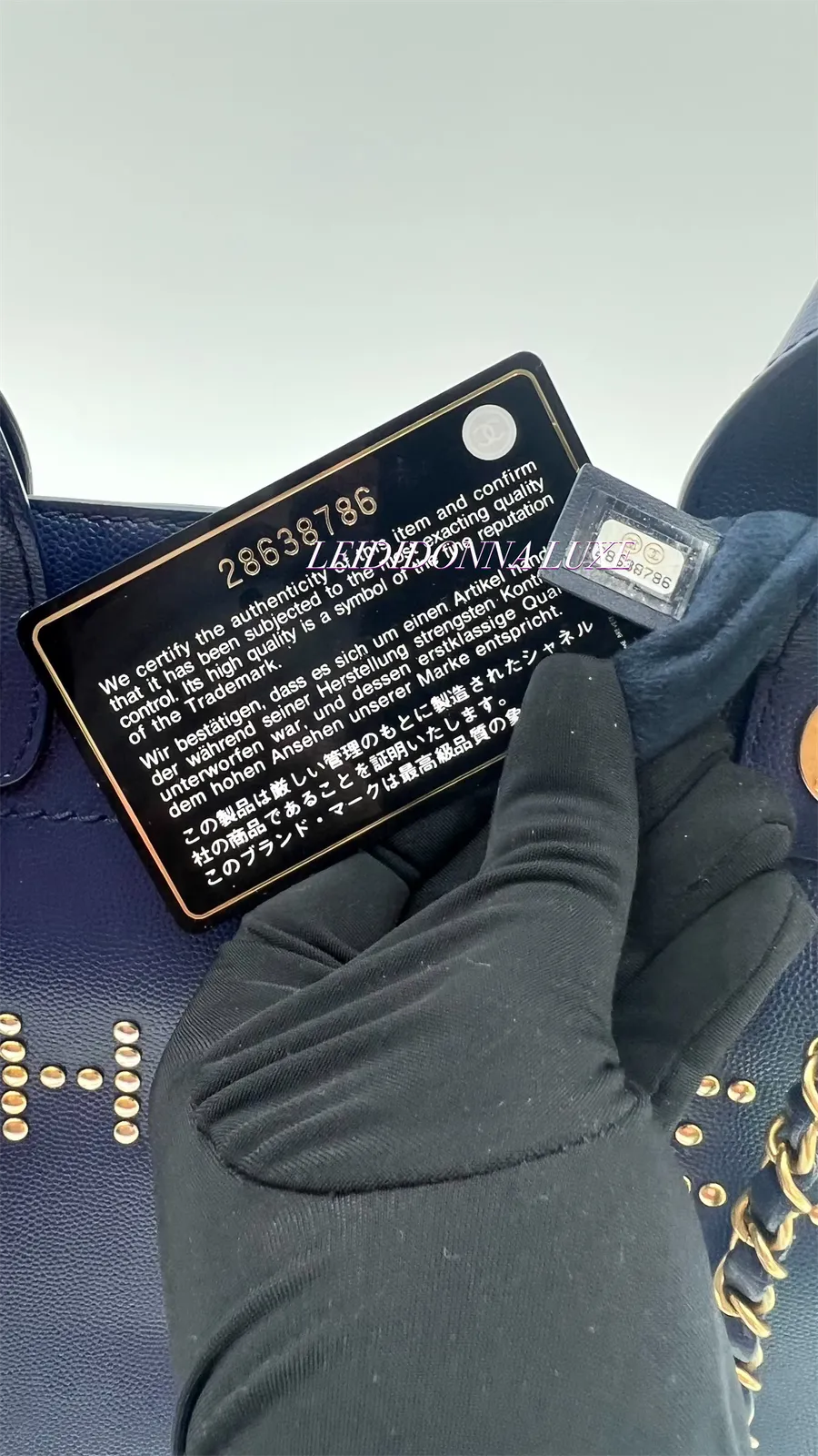 Chanel Deauville Tote