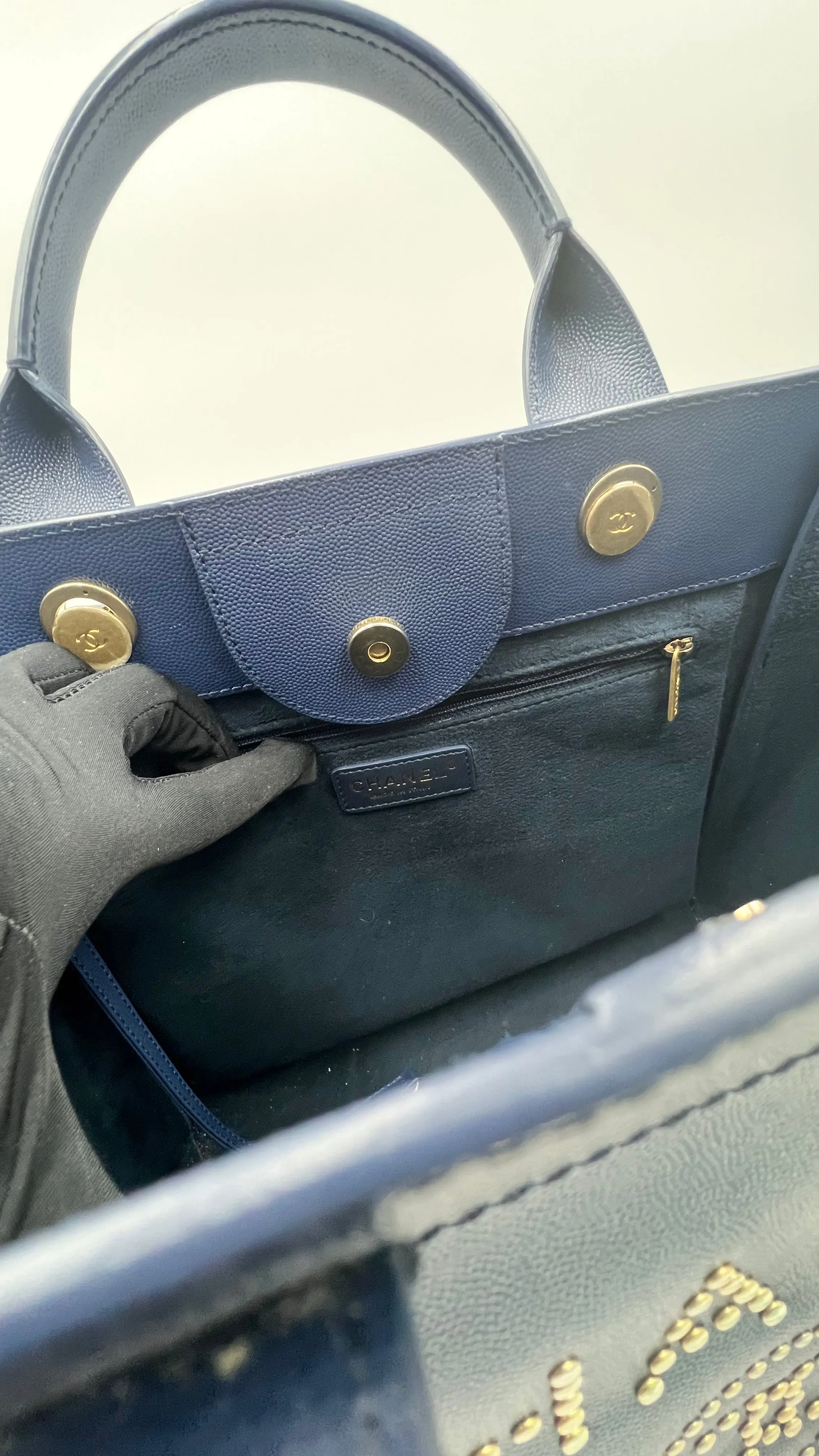 Chanel Deauville Tote