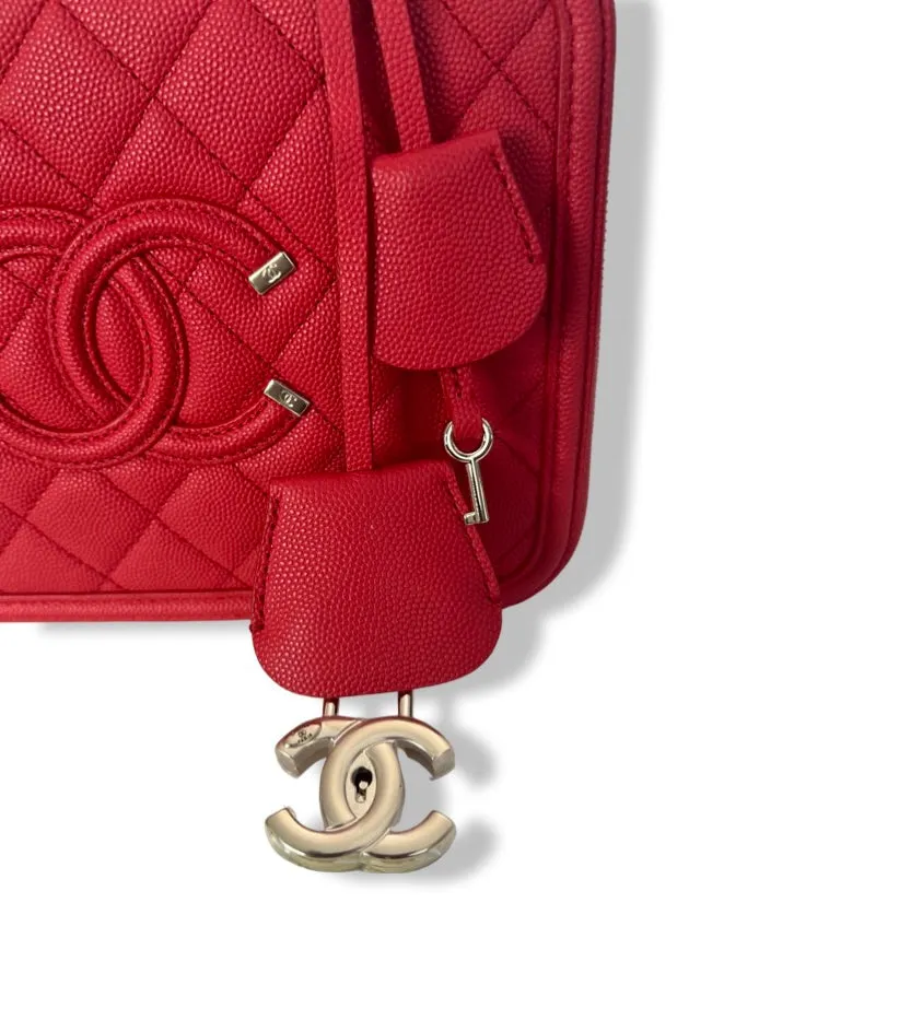 Chanel Filigree Vanity Medium