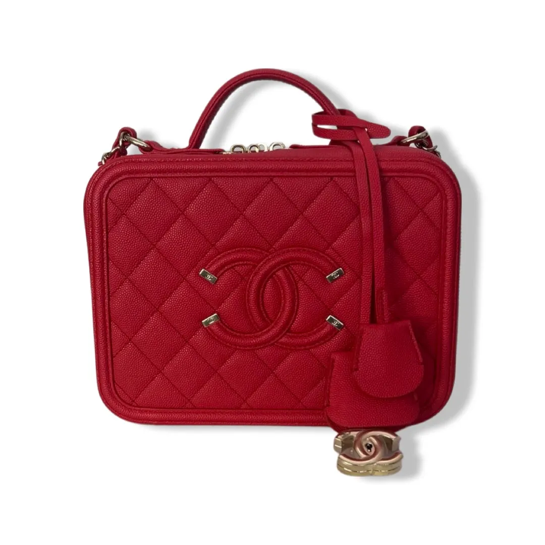 Chanel Filigree Vanity Medium