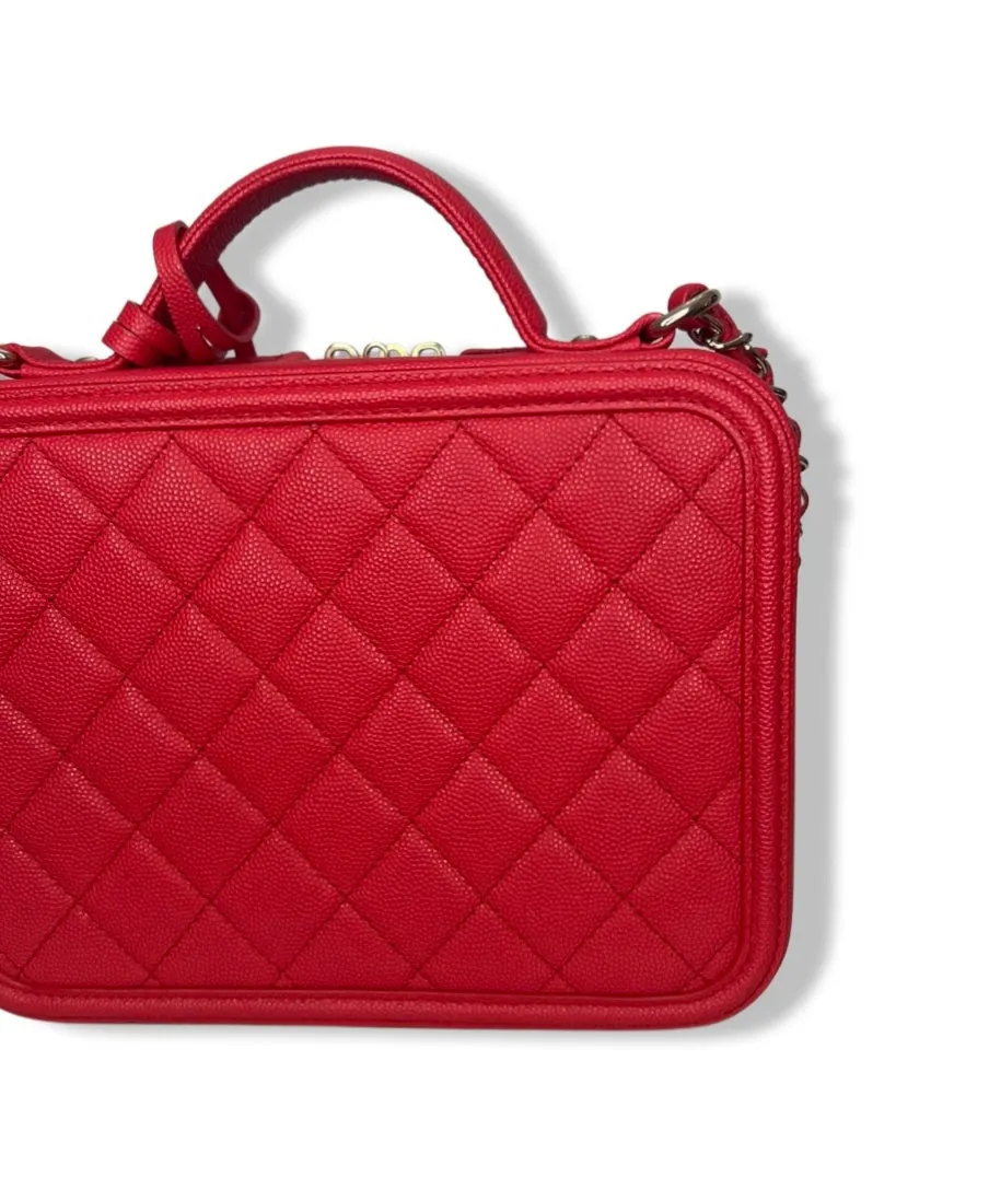 Chanel Filigree Vanity Medium