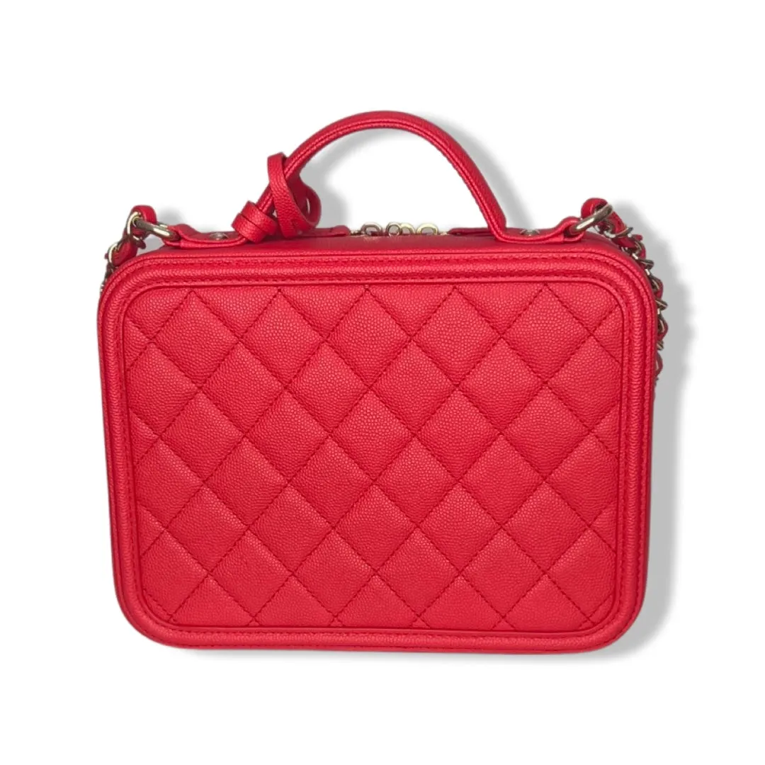Chanel Filigree Vanity Medium