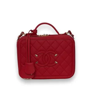 Chanel Filigree Vanity Medium