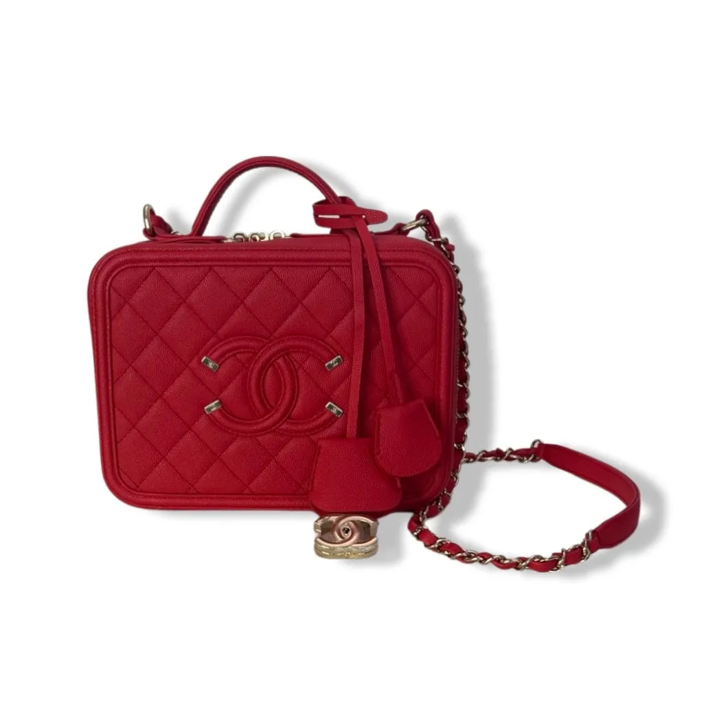 Chanel Filigree Vanity Medium