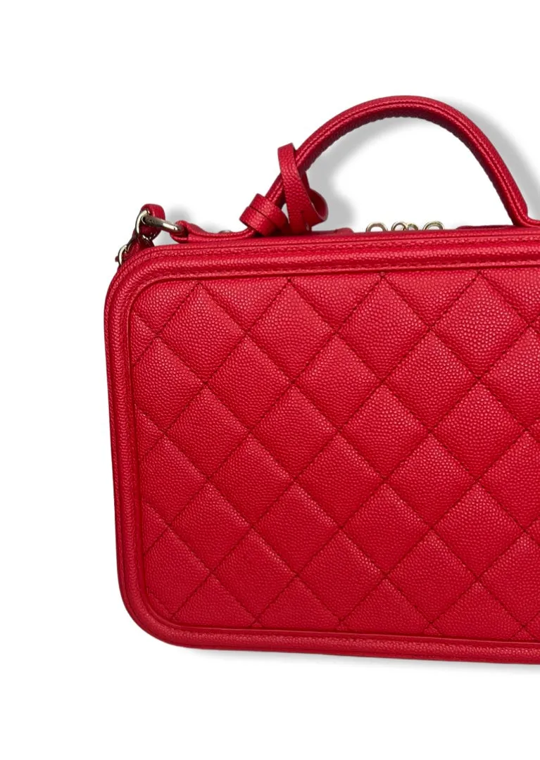 Chanel Filigree Vanity Medium