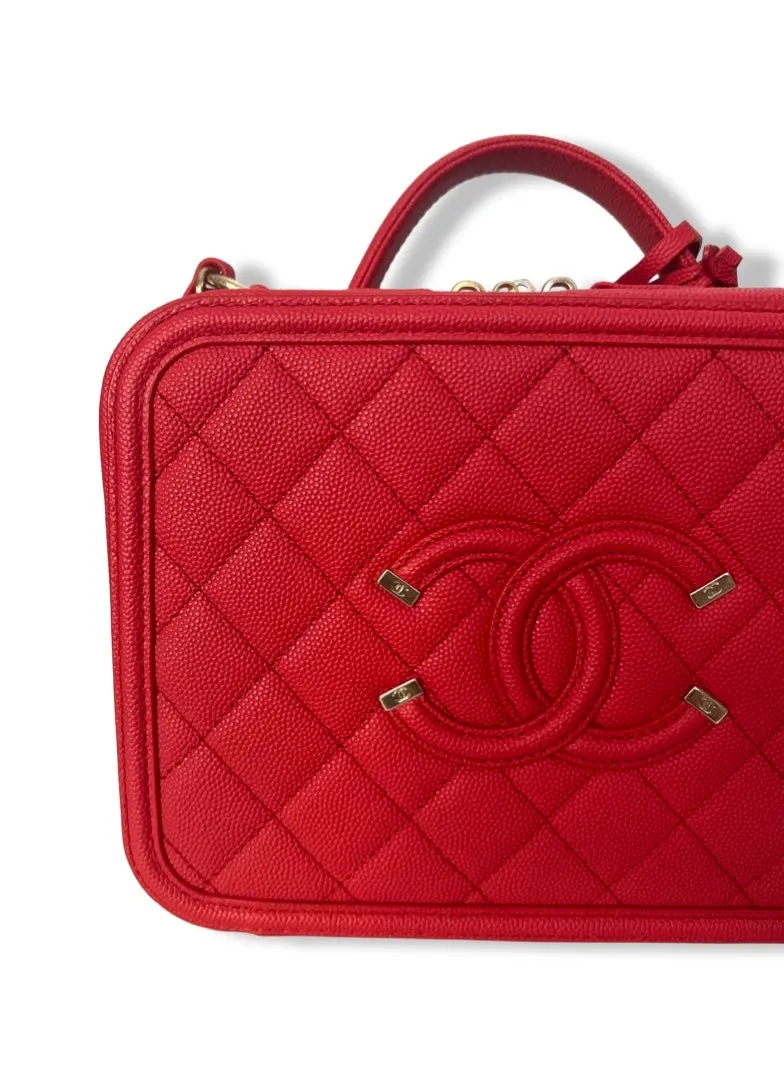 Chanel Filigree Vanity Medium