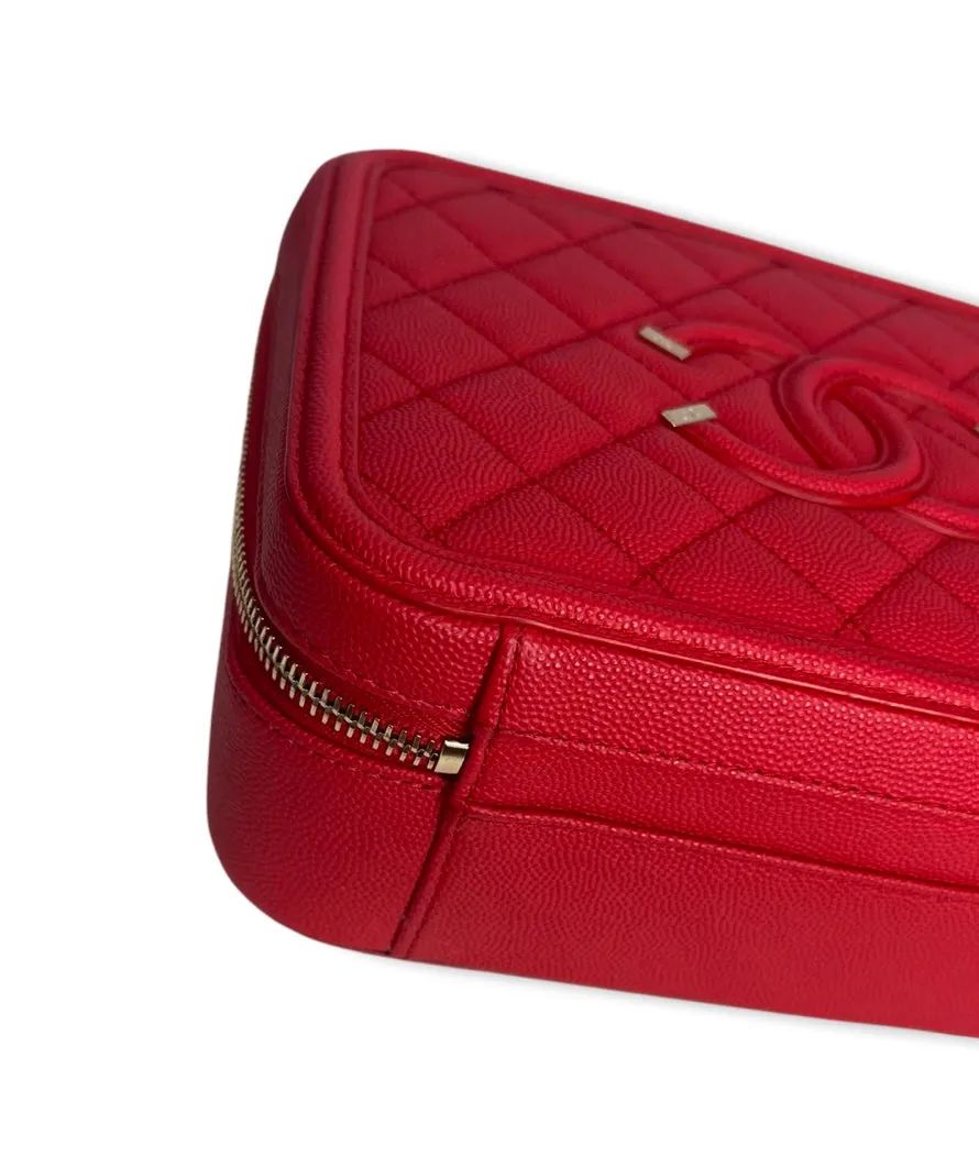 Chanel Filigree Vanity Medium