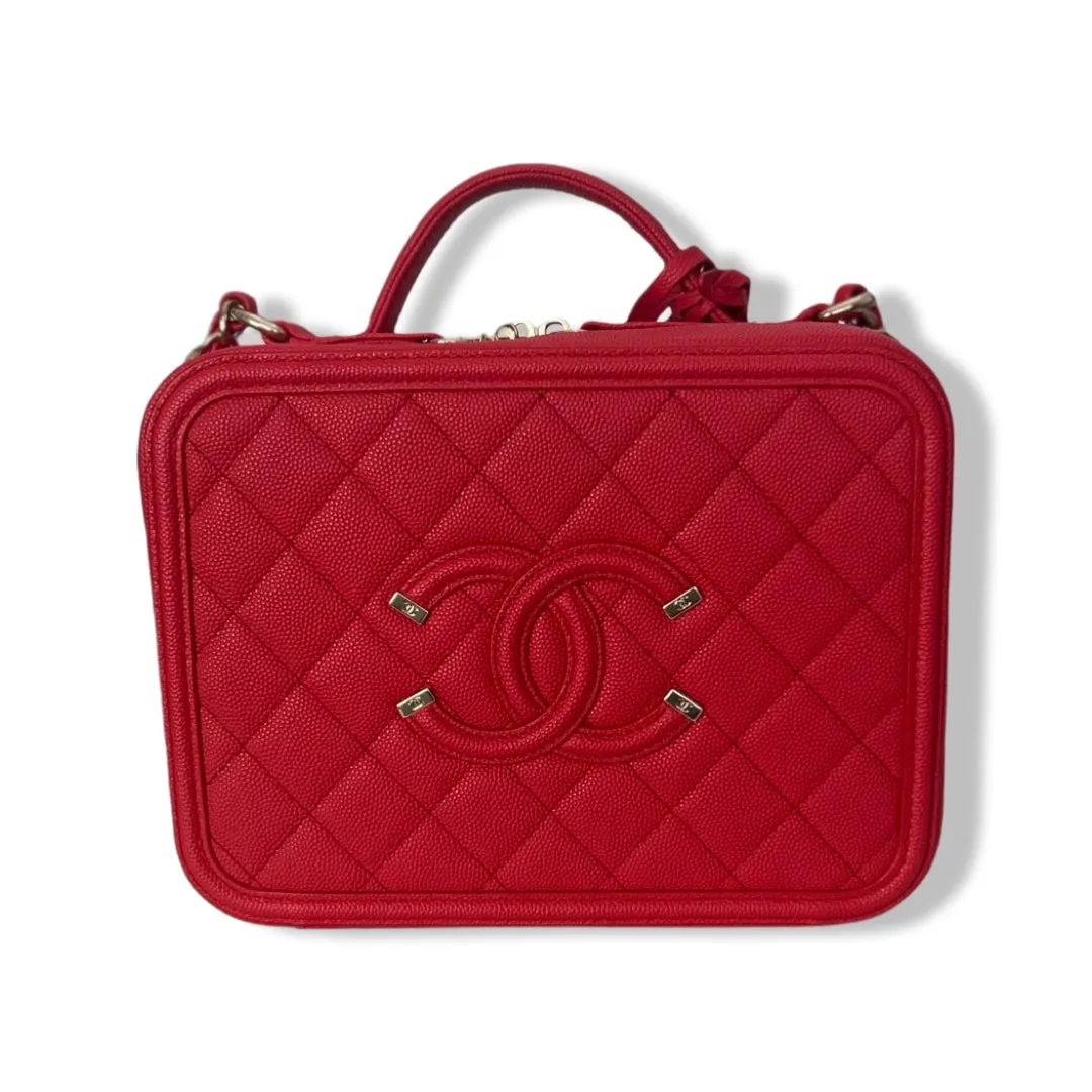 Chanel Filigree Vanity Medium