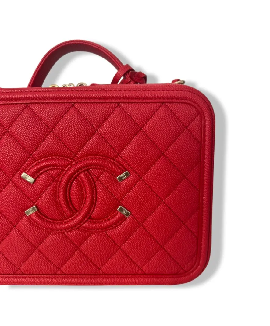 Chanel Filigree Vanity Medium