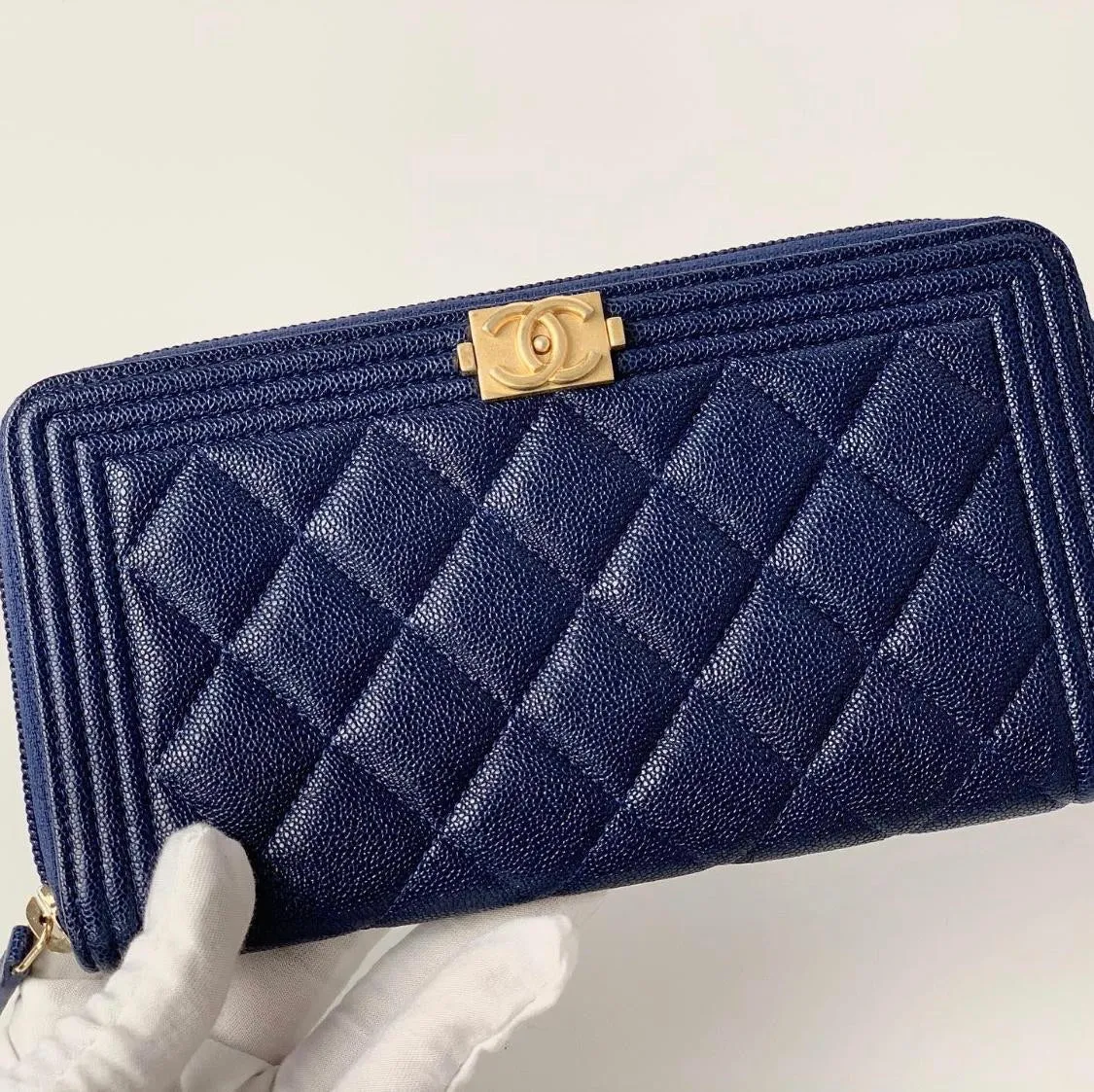 Chanel Leboy Zippy