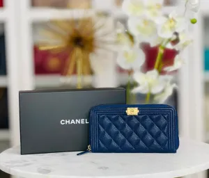 Chanel Leboy Zippy