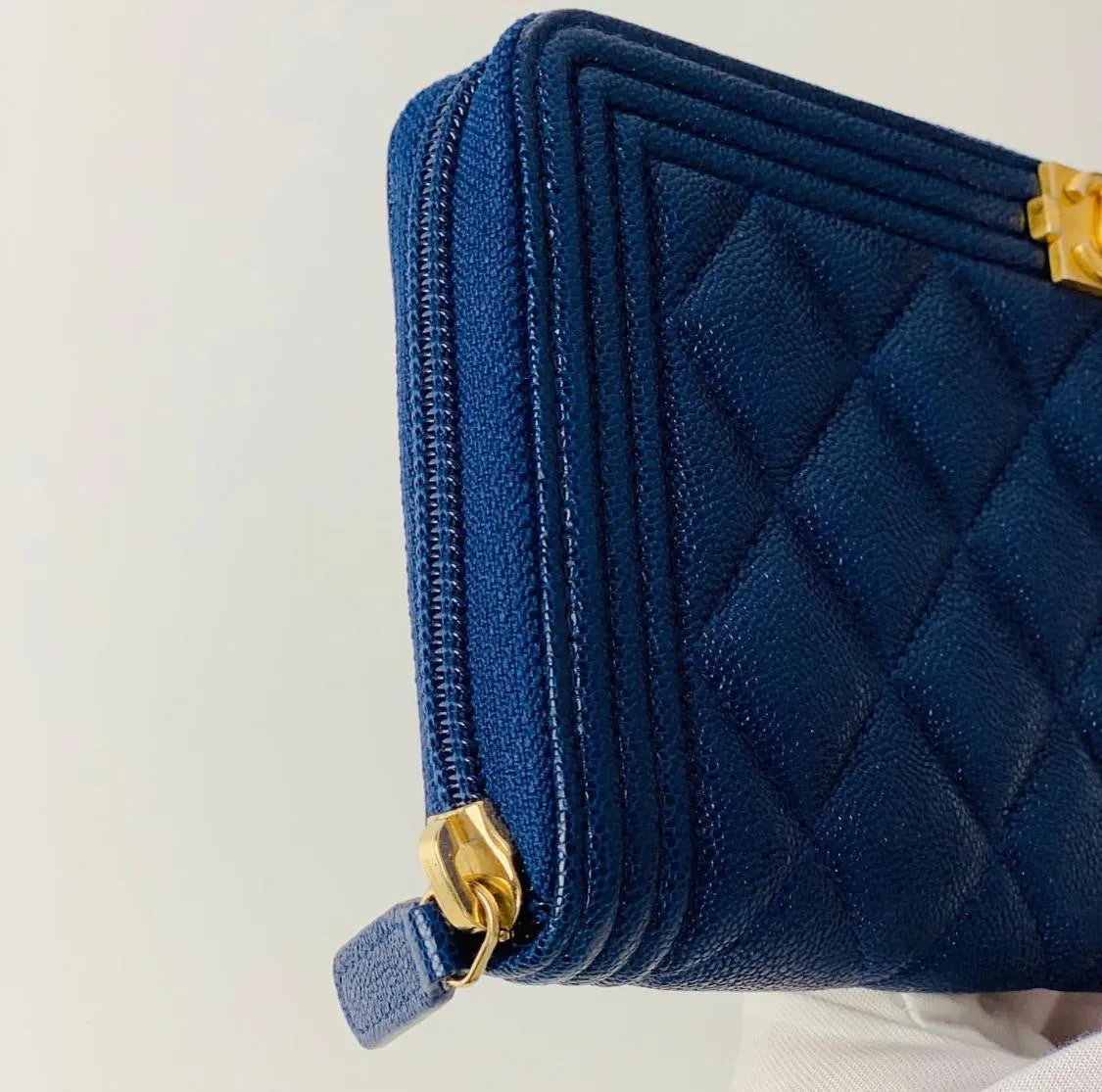 Chanel Leboy Zippy