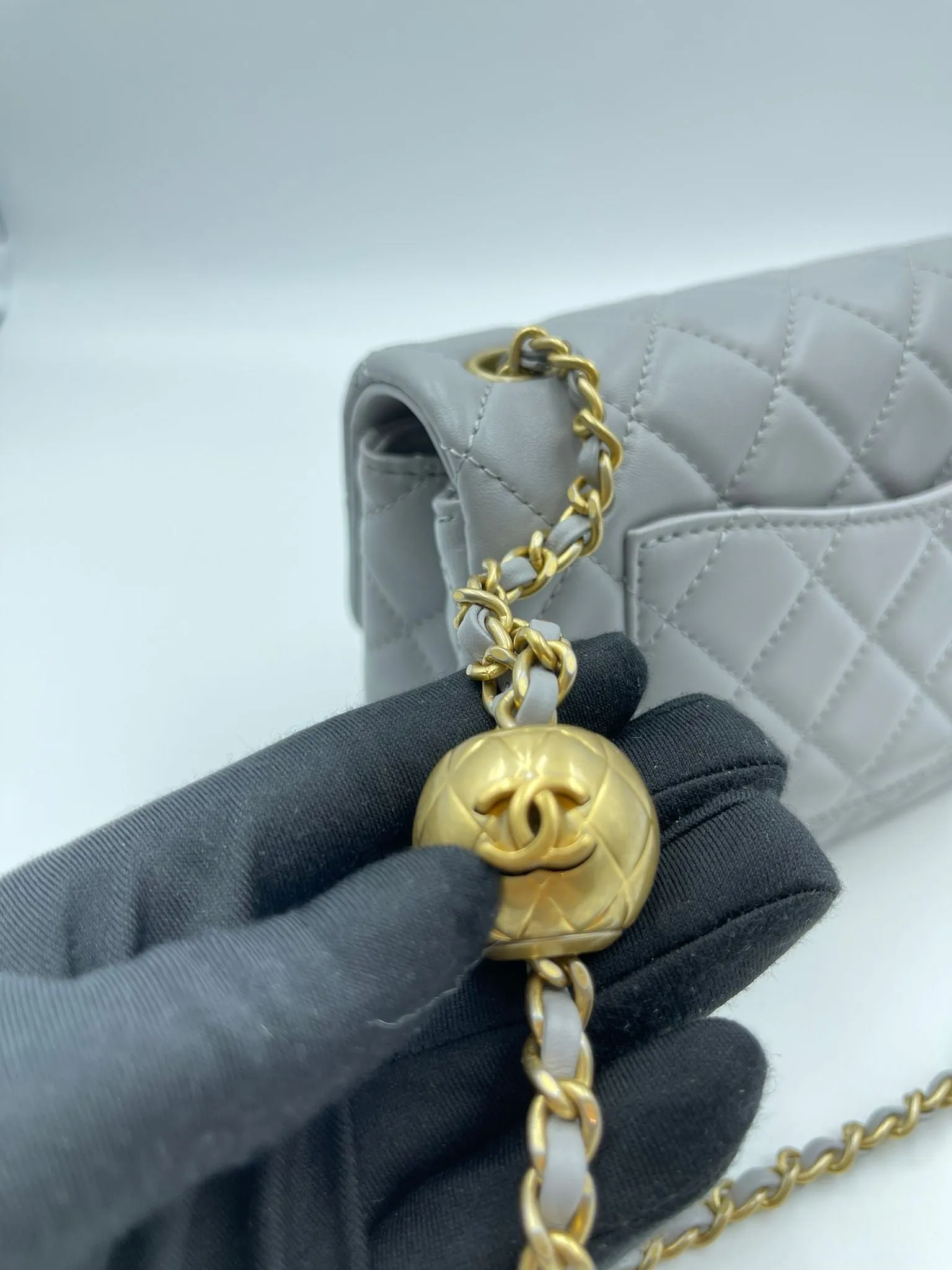 Chanel Mini Rectangle Pearl Crush
