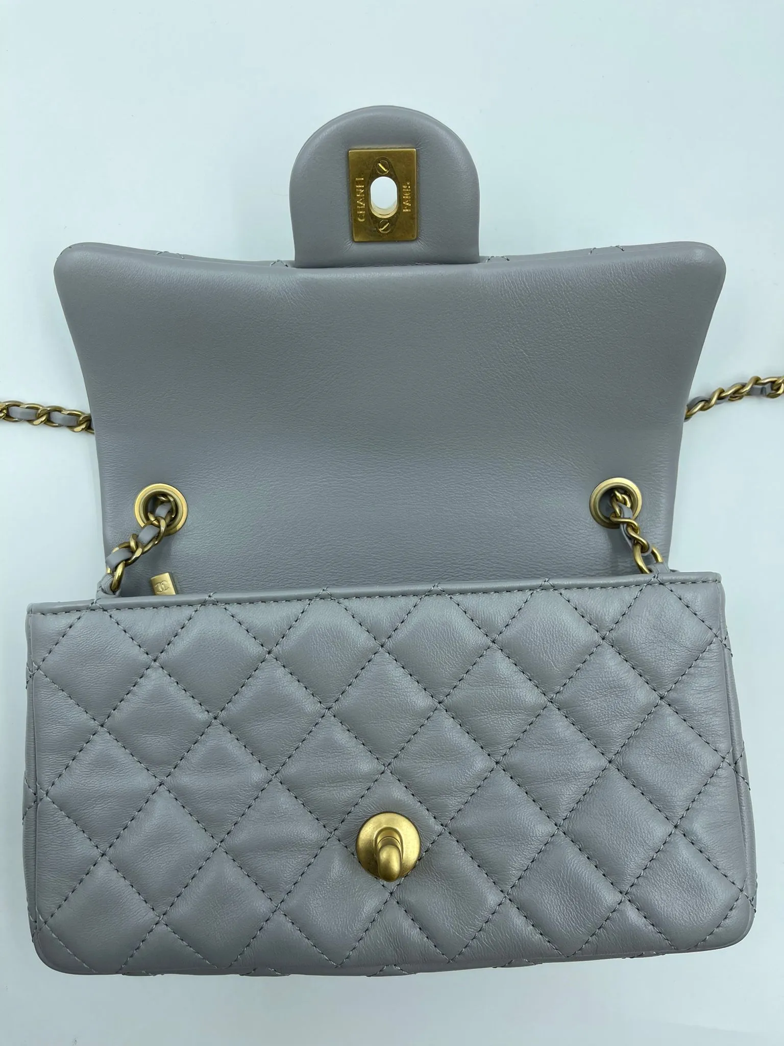 Chanel Mini Rectangle Pearl Crush