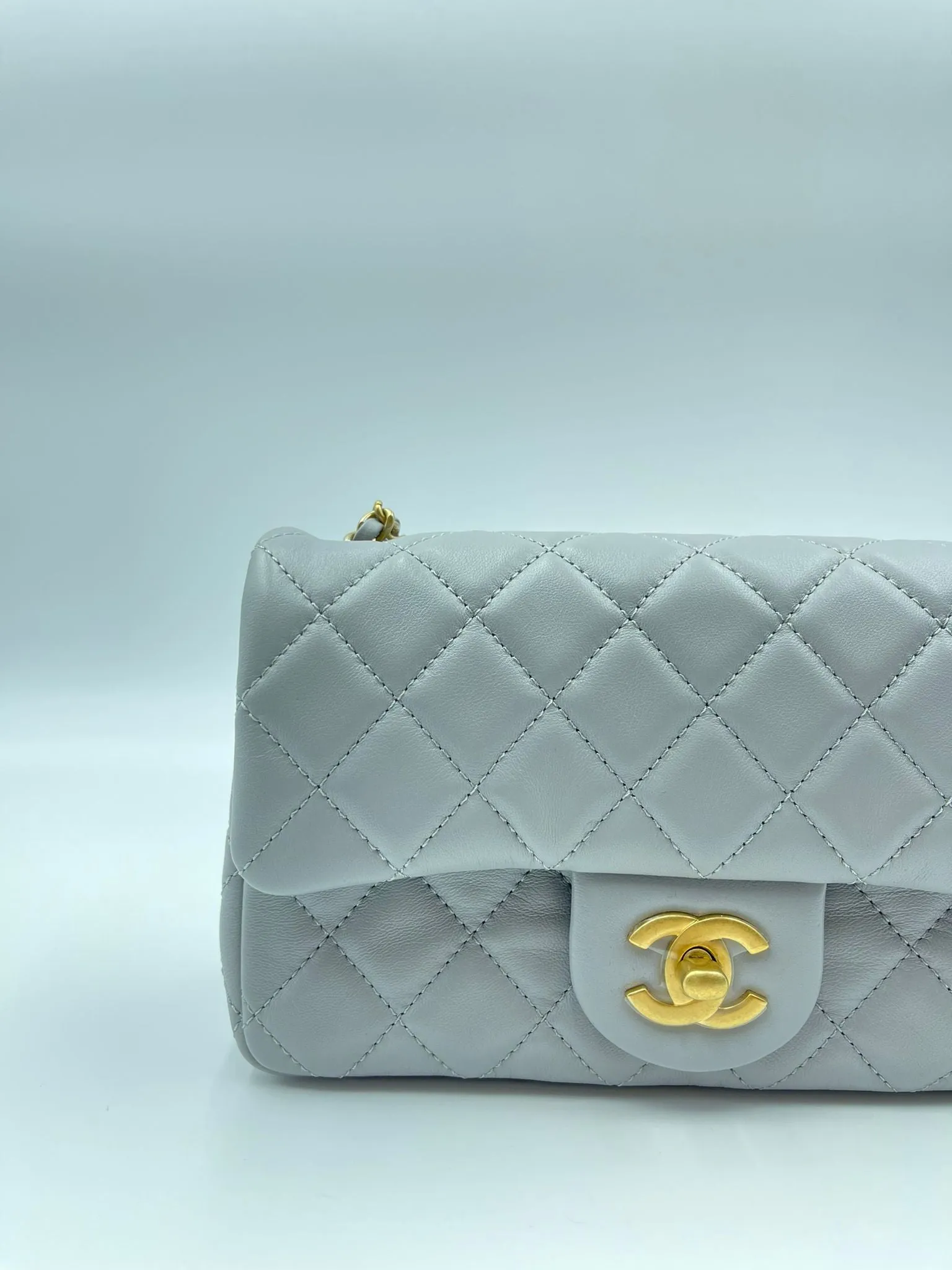 Chanel Mini Rectangle Pearl Crush