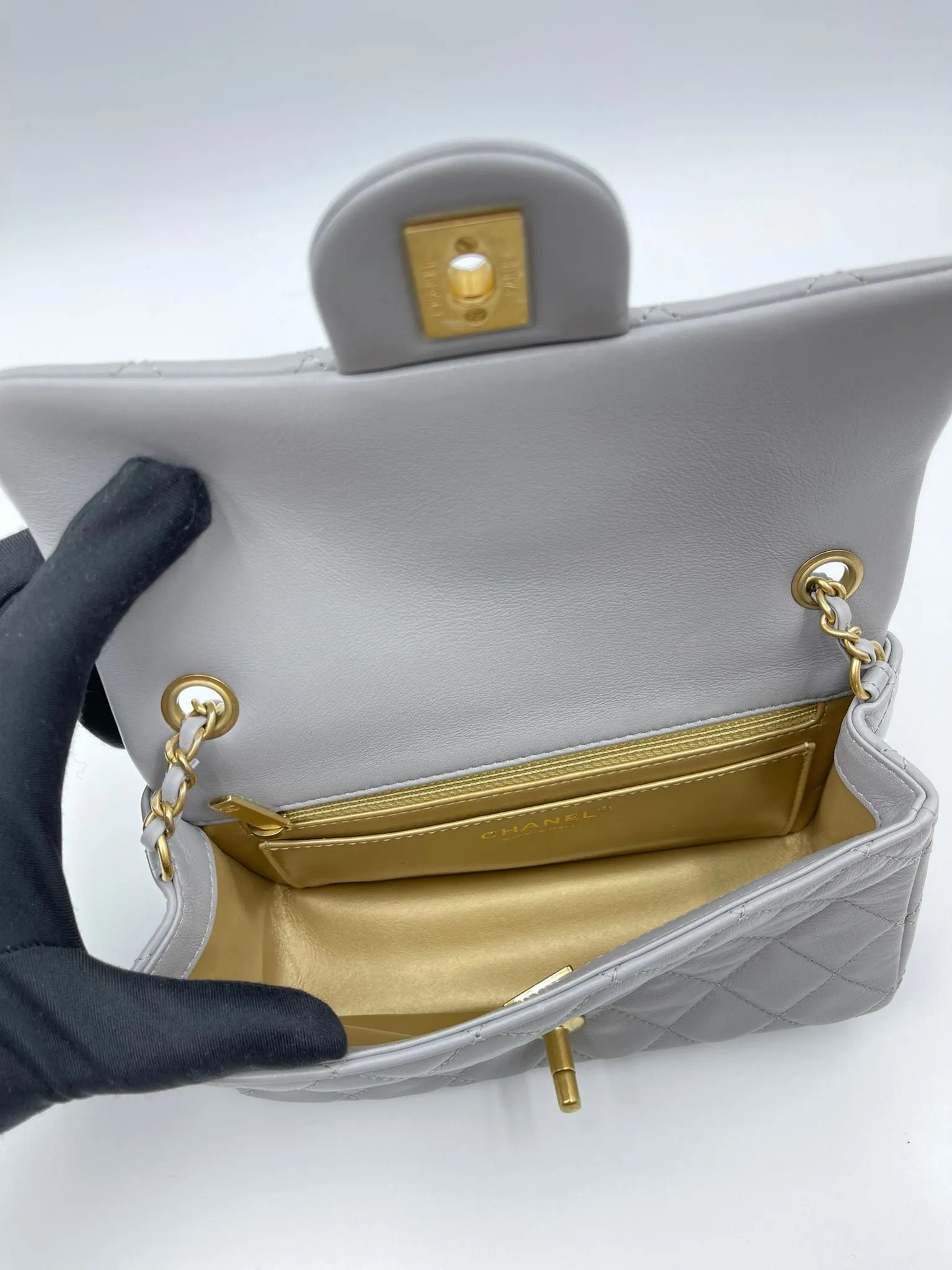 Chanel Mini Rectangle Pearl Crush