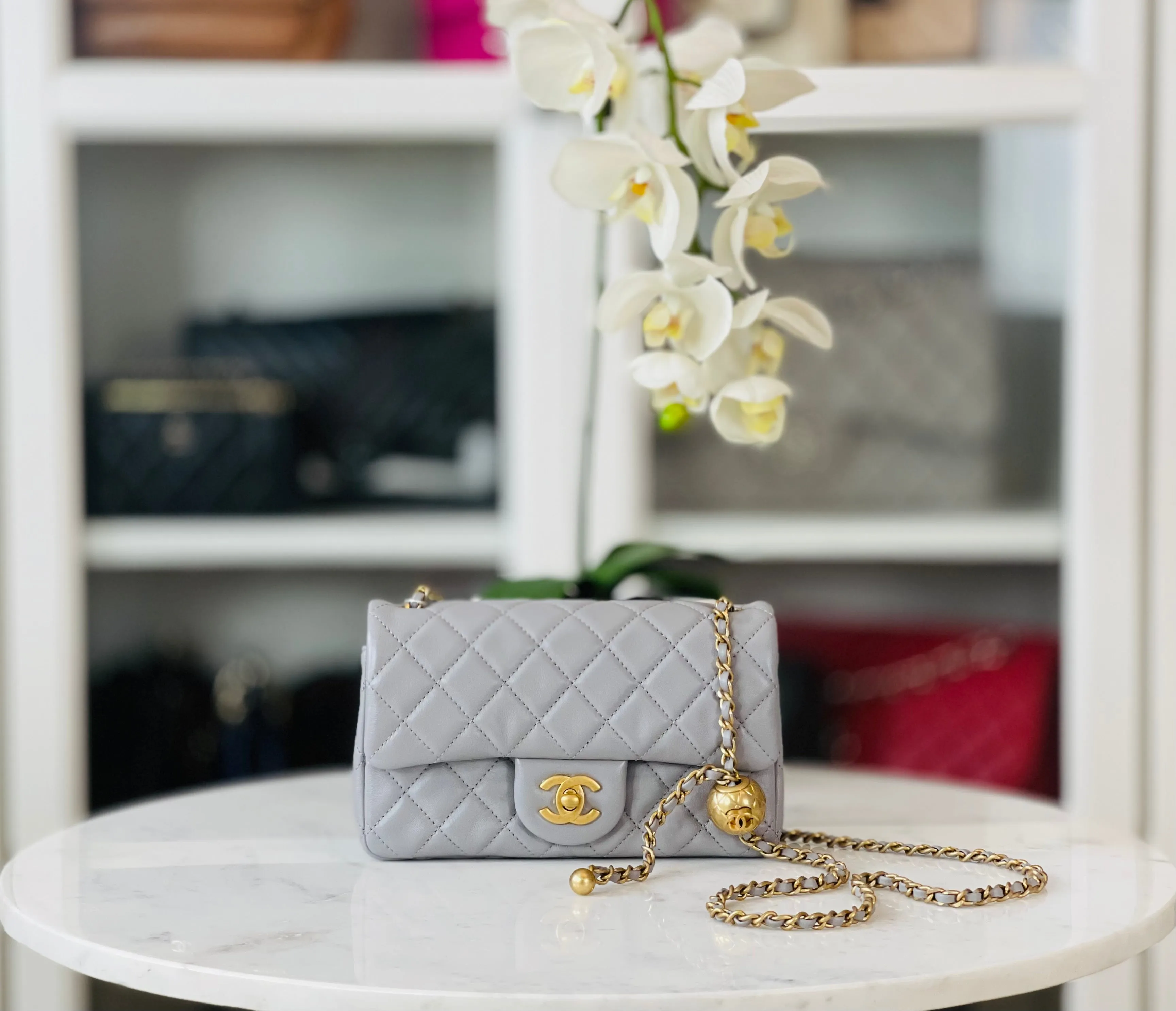 Chanel Mini Rectangle Pearl Crush