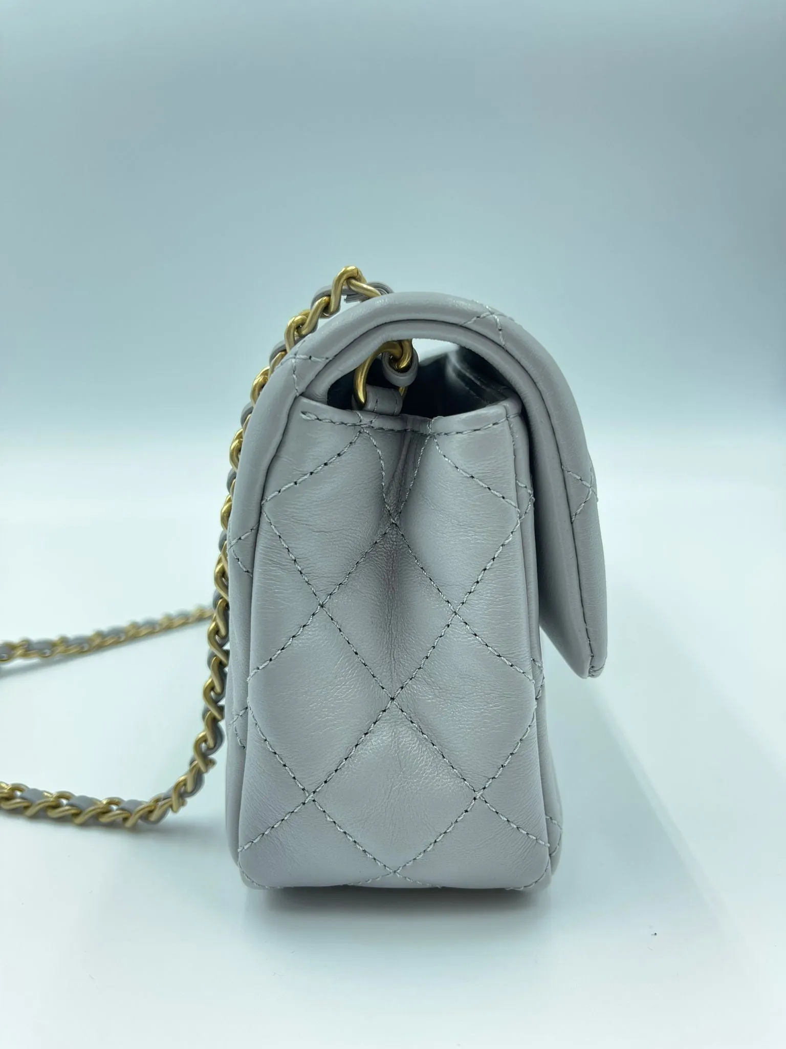 Chanel Mini Rectangle Pearl Crush