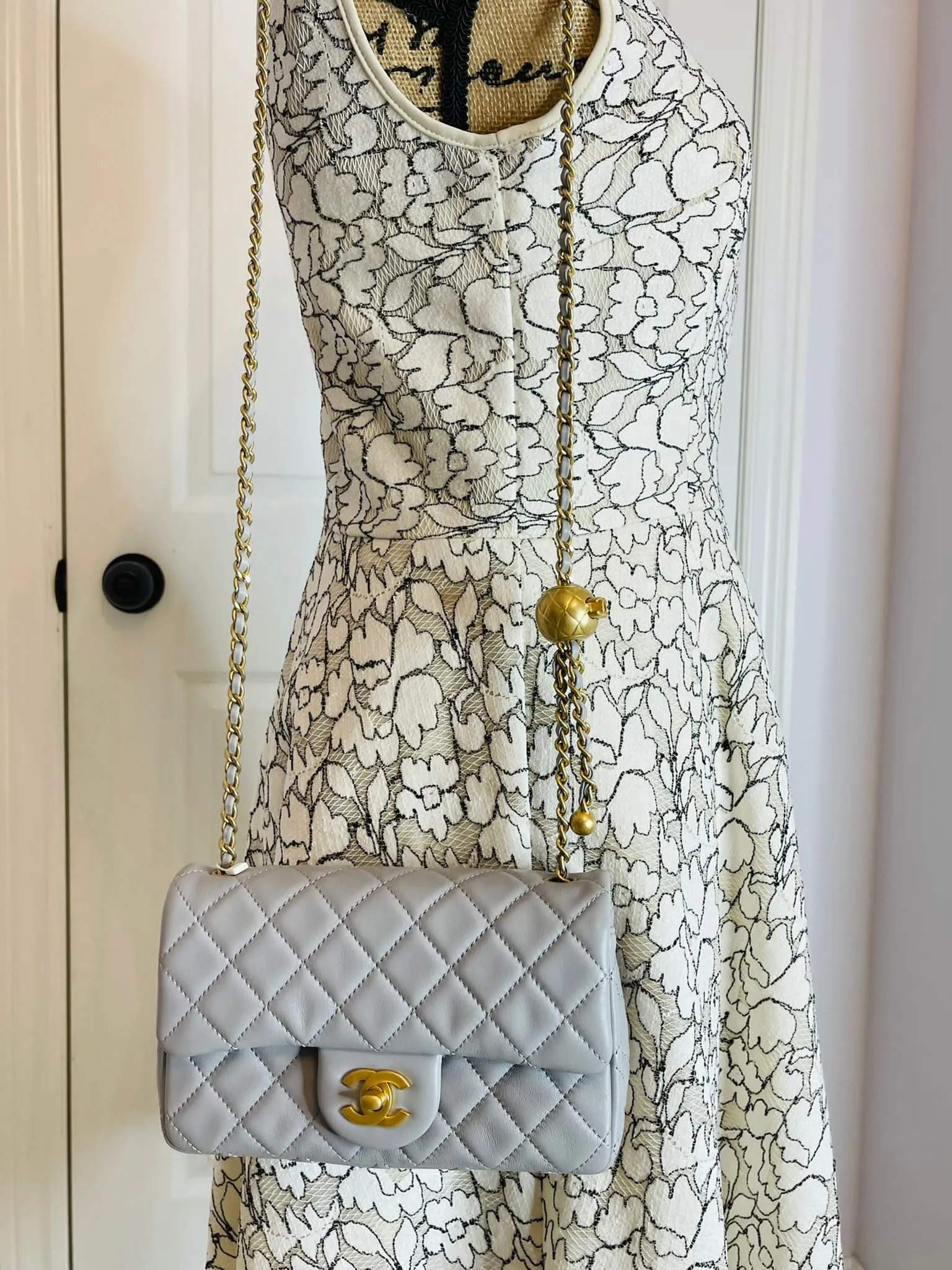 Chanel Mini Rectangle Pearl Crush