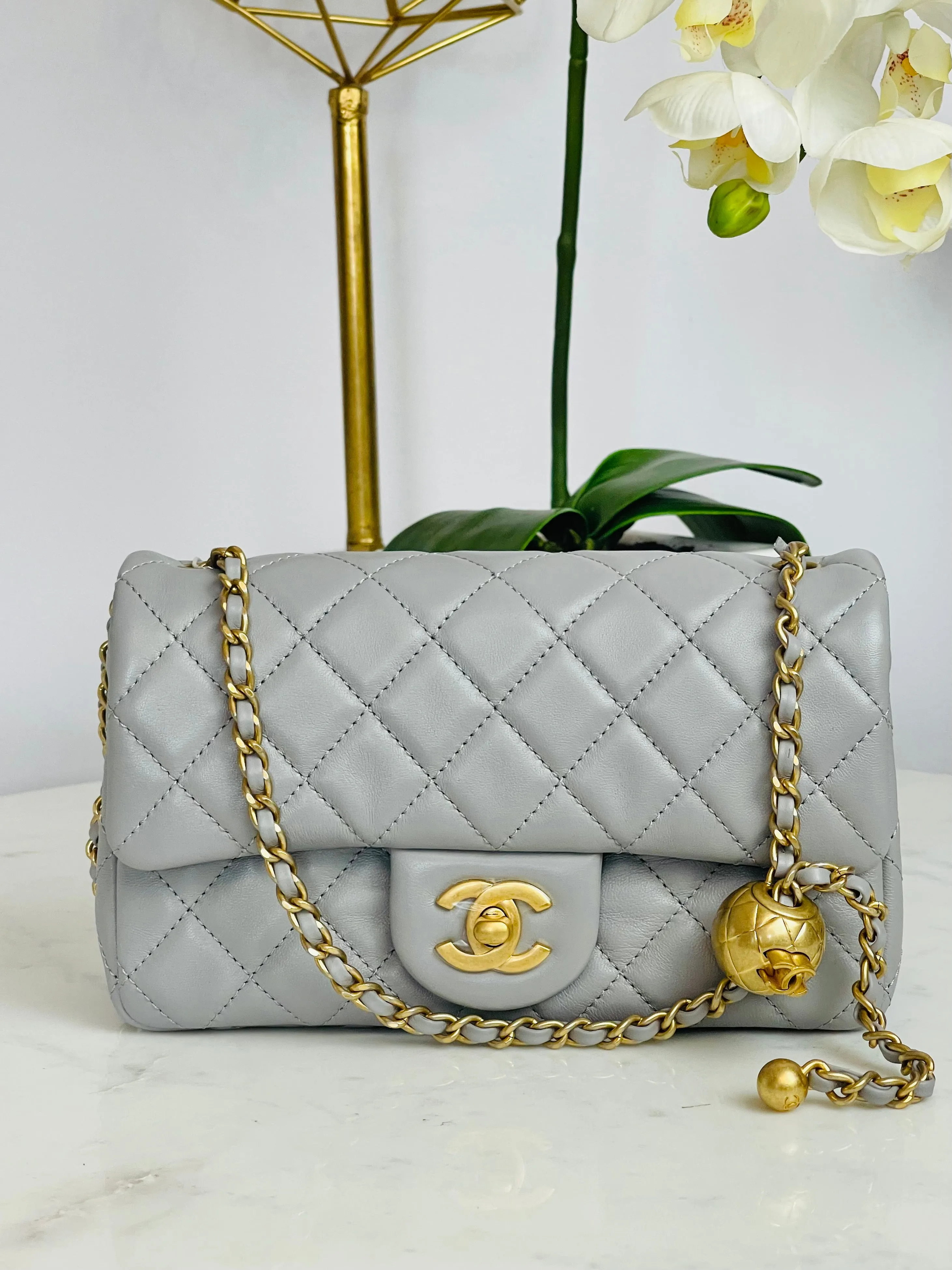 Chanel Mini Rectangle Pearl Crush