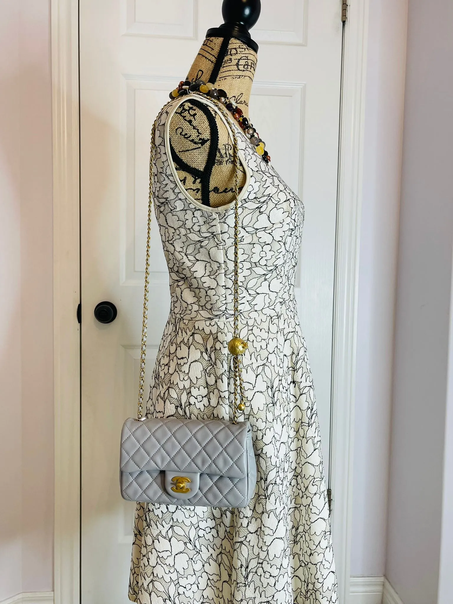 Chanel Mini Rectangle Pearl Crush