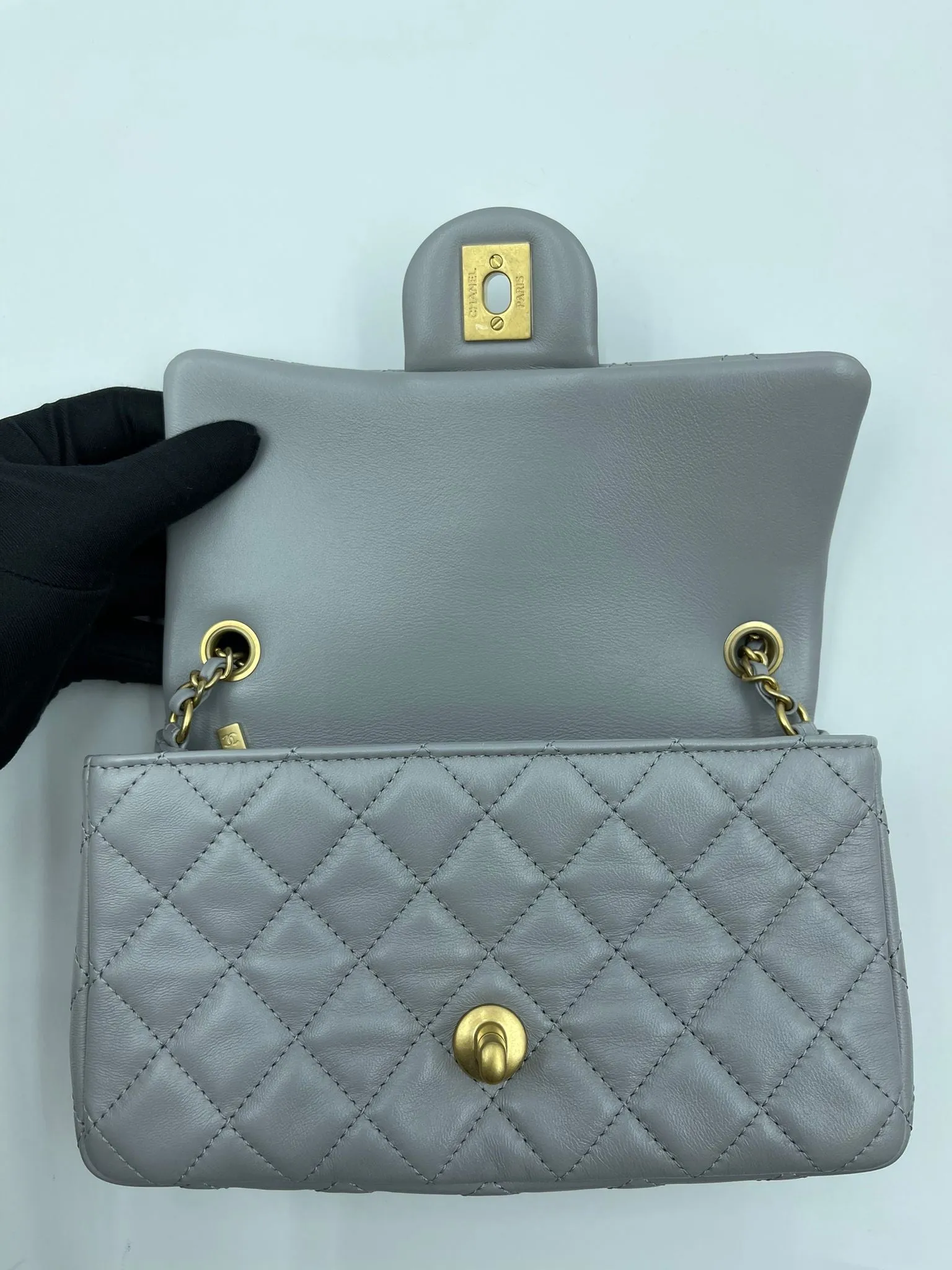 Chanel Mini Rectangle Pearl Crush