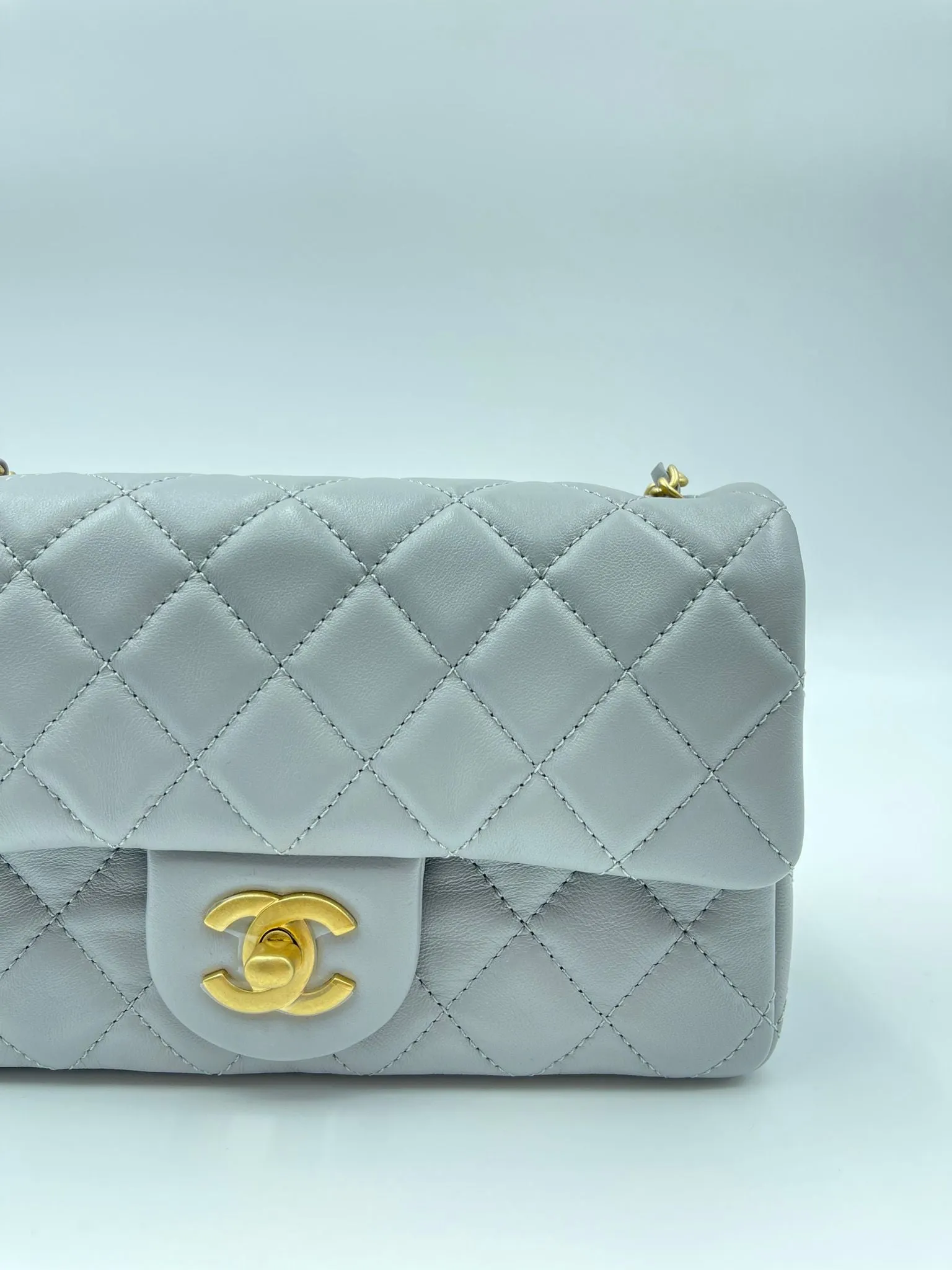 Chanel Mini Rectangle Pearl Crush