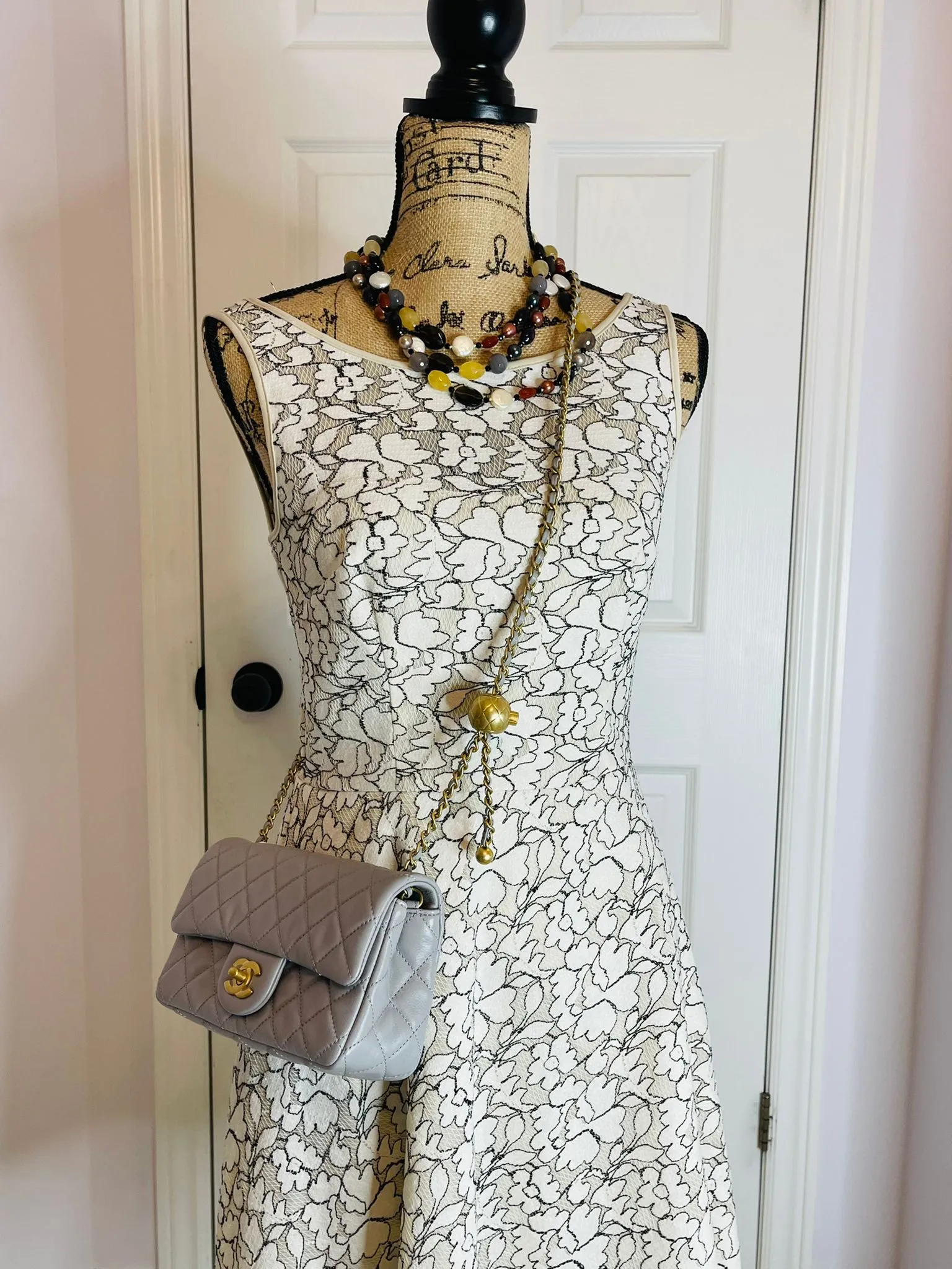 Chanel Mini Rectangle Pearl Crush