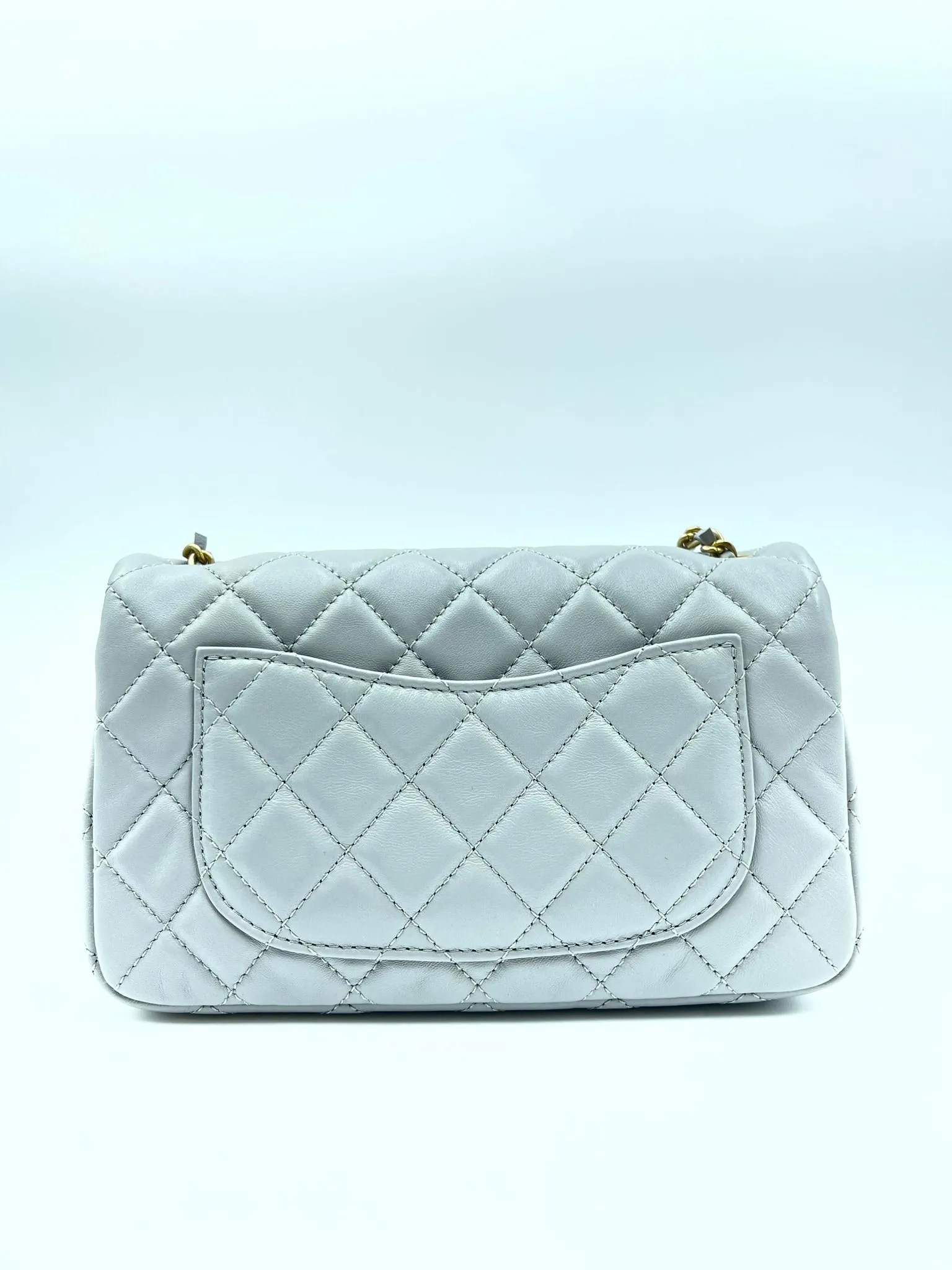 Chanel Mini Rectangle Pearl Crush