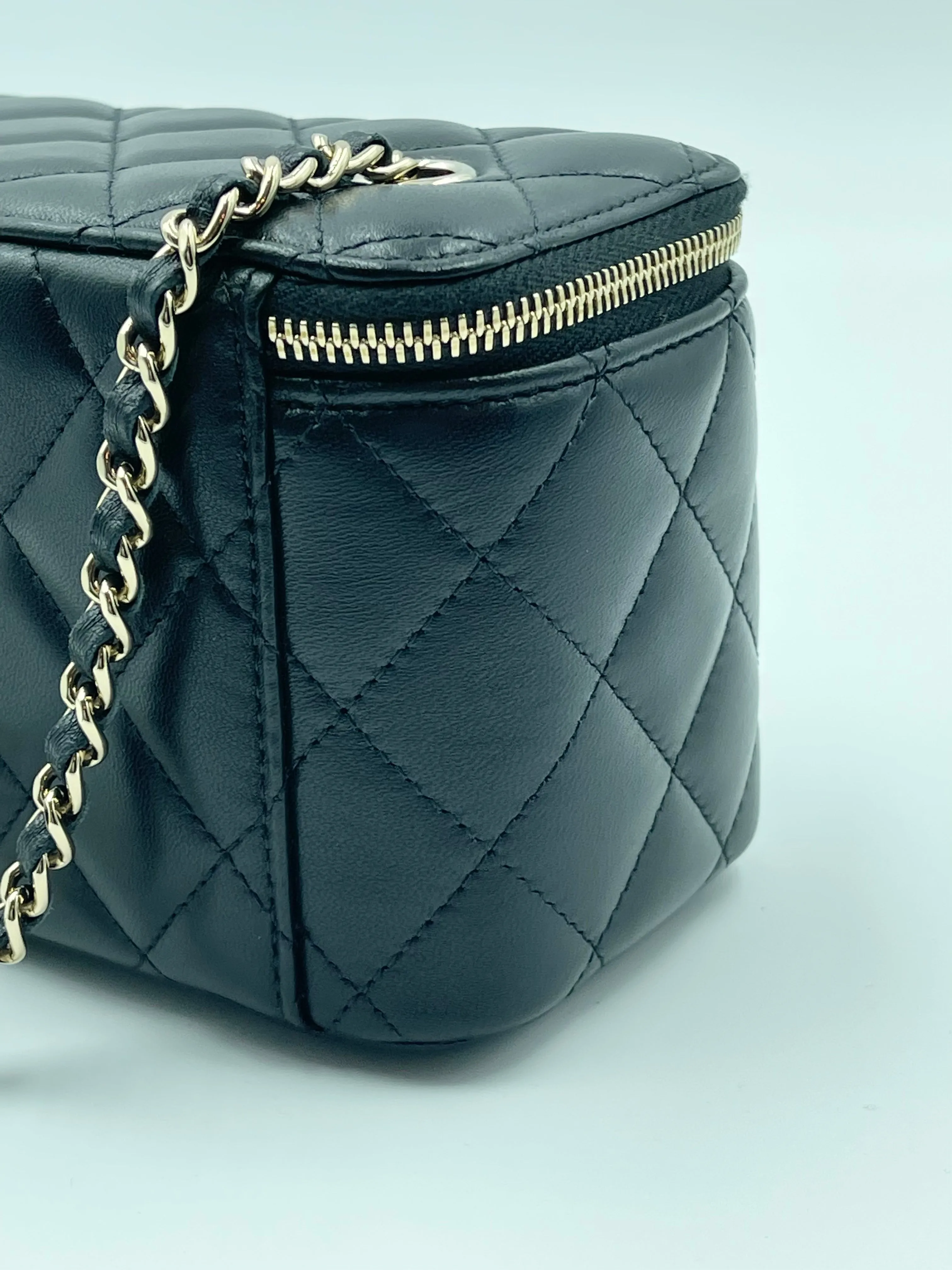 Chanel Mini Vanity on Chain, Rectangle