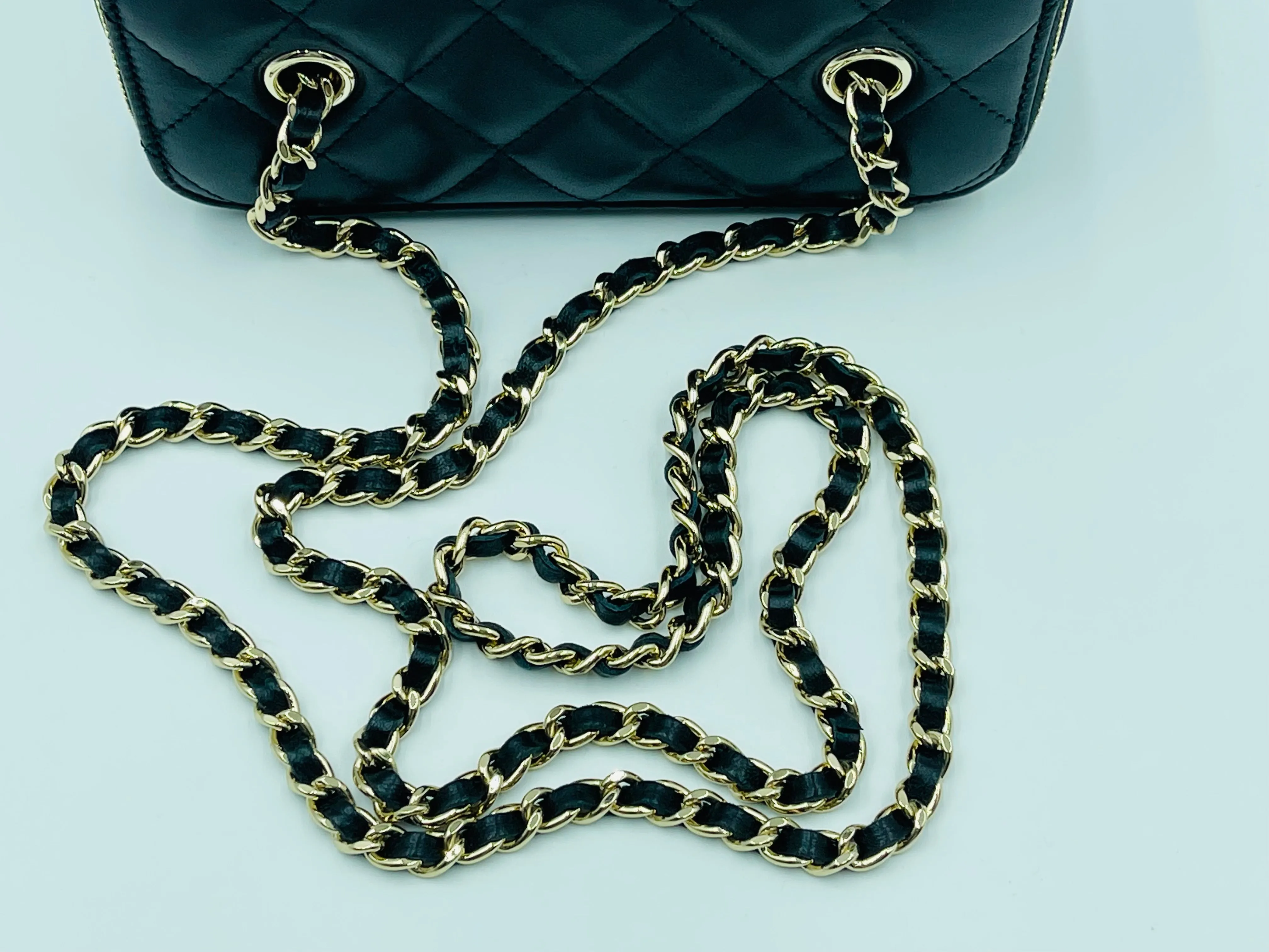 Chanel Mini Vanity on Chain, Rectangle