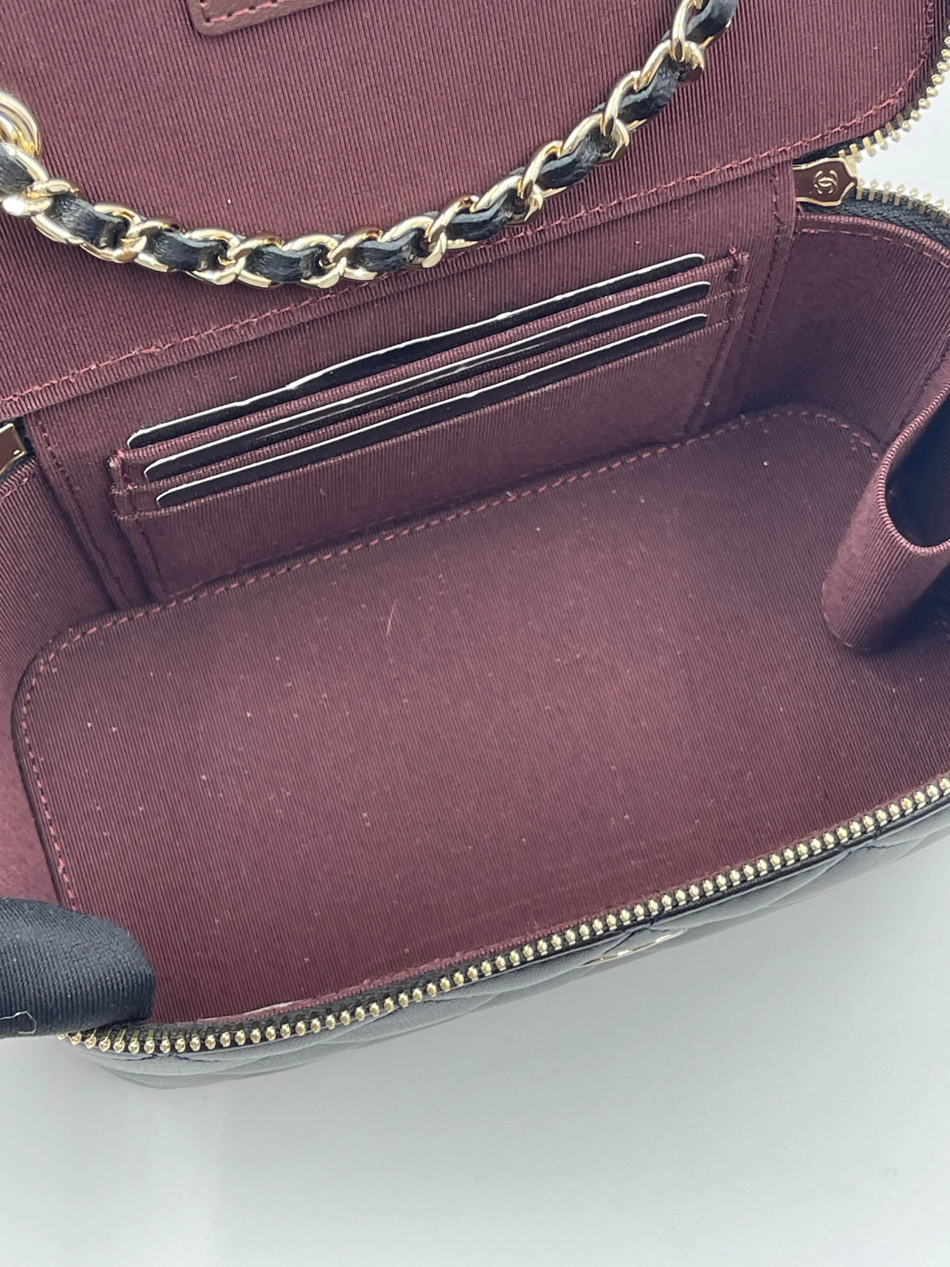 Chanel Mini Vanity on Chain, Rectangle