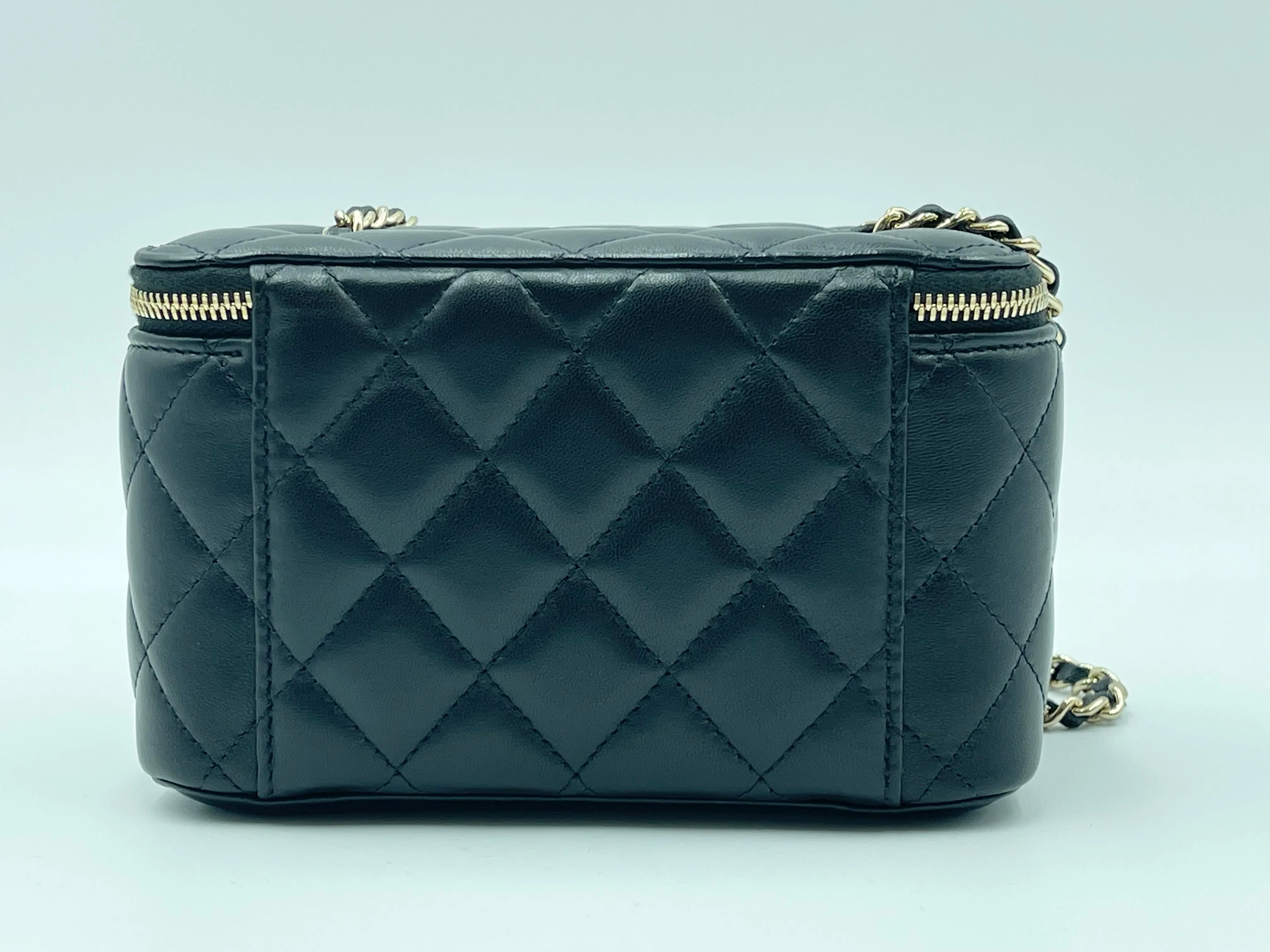 Chanel Mini Vanity on Chain, Rectangle
