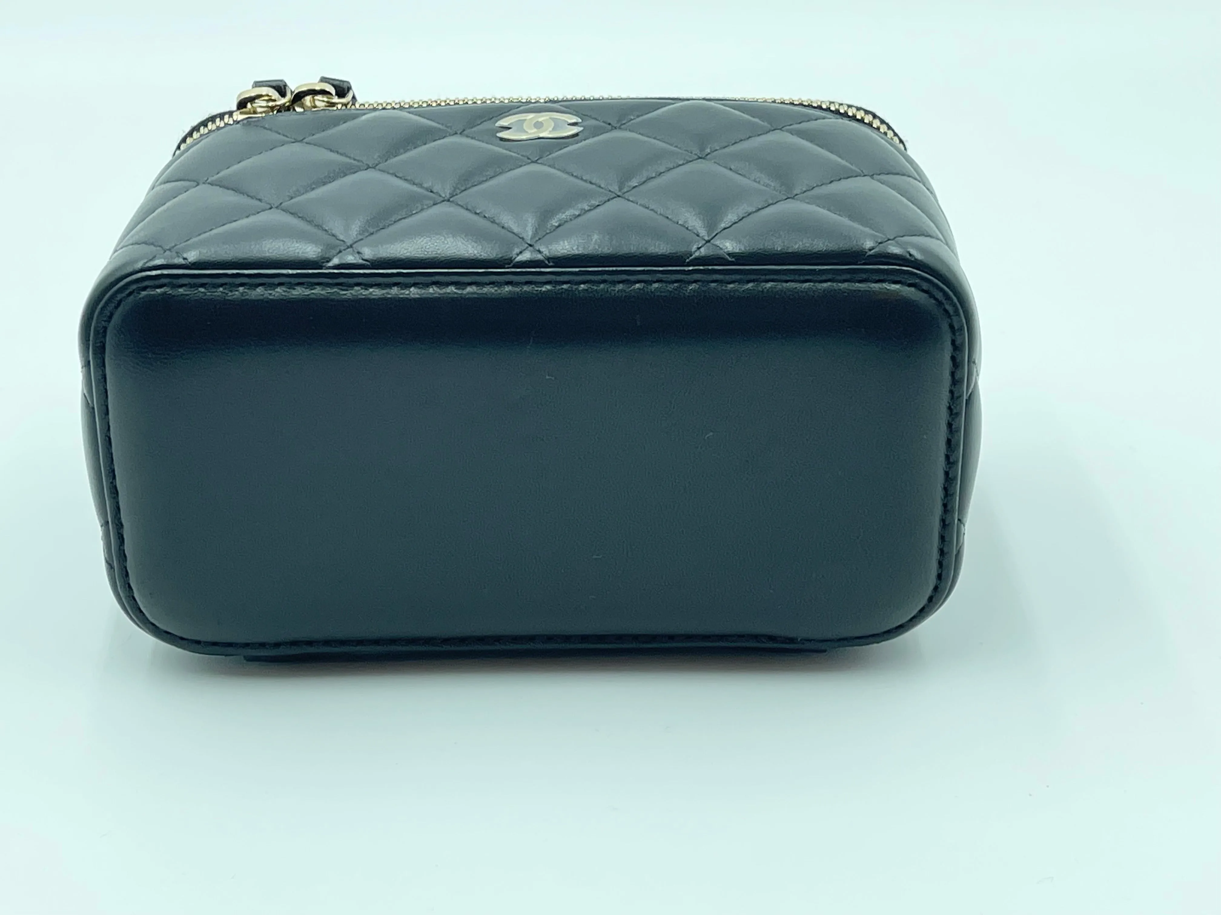 Chanel Mini Vanity on Chain, Rectangle