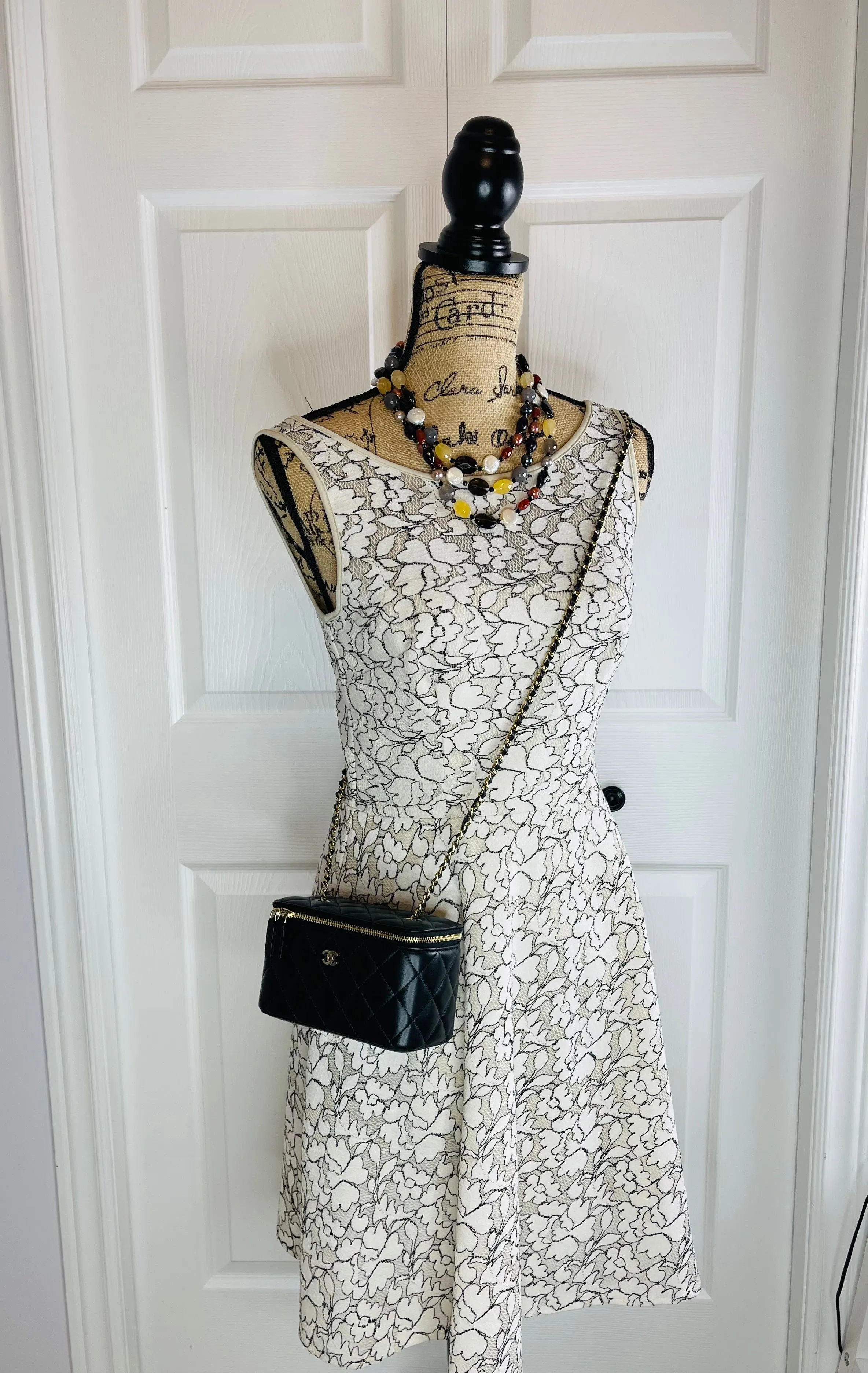 Chanel Mini Vanity on Chain, Rectangle